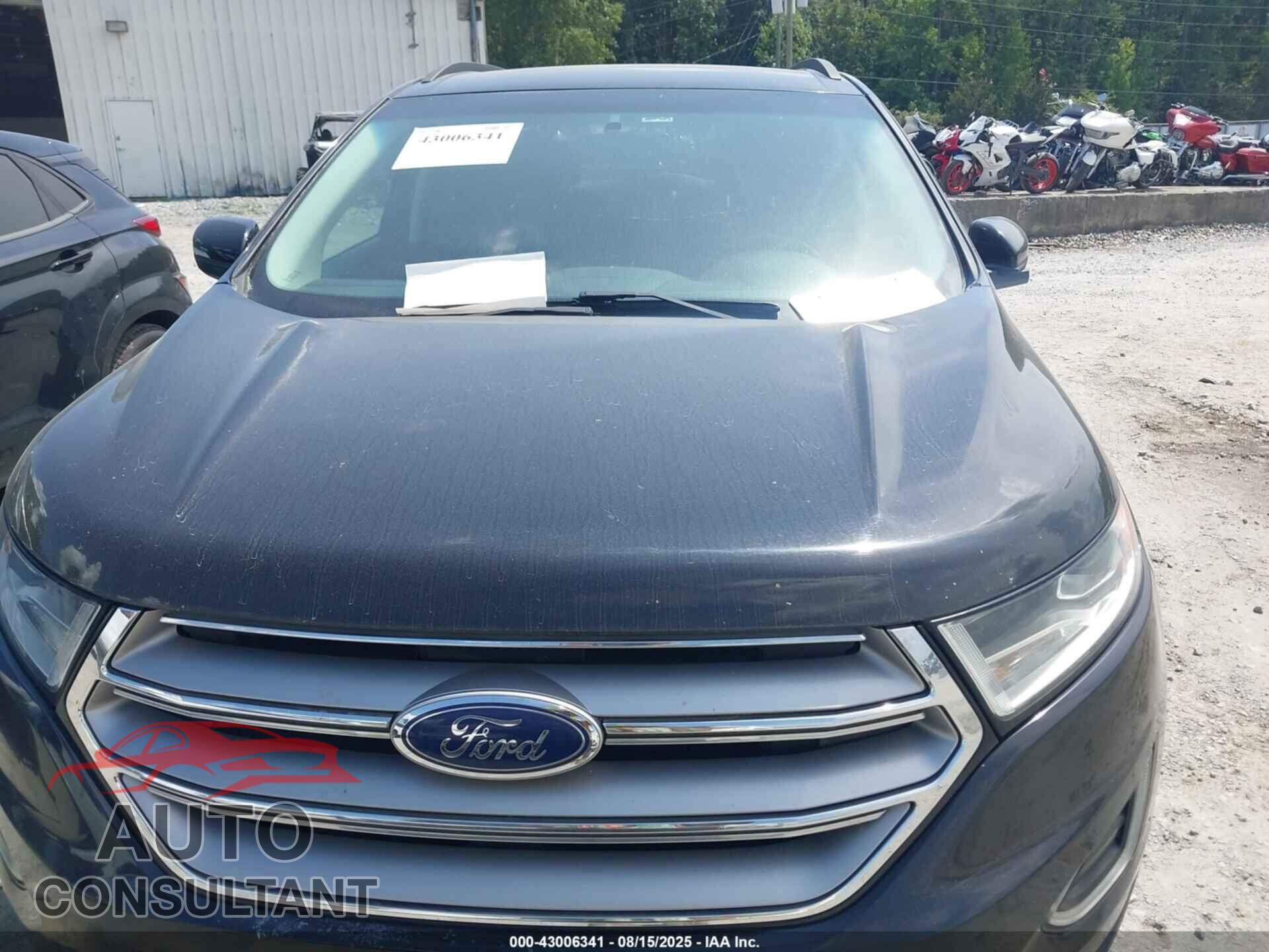 FORD EDGE 2017 - 2FMPK3J93HBC51401