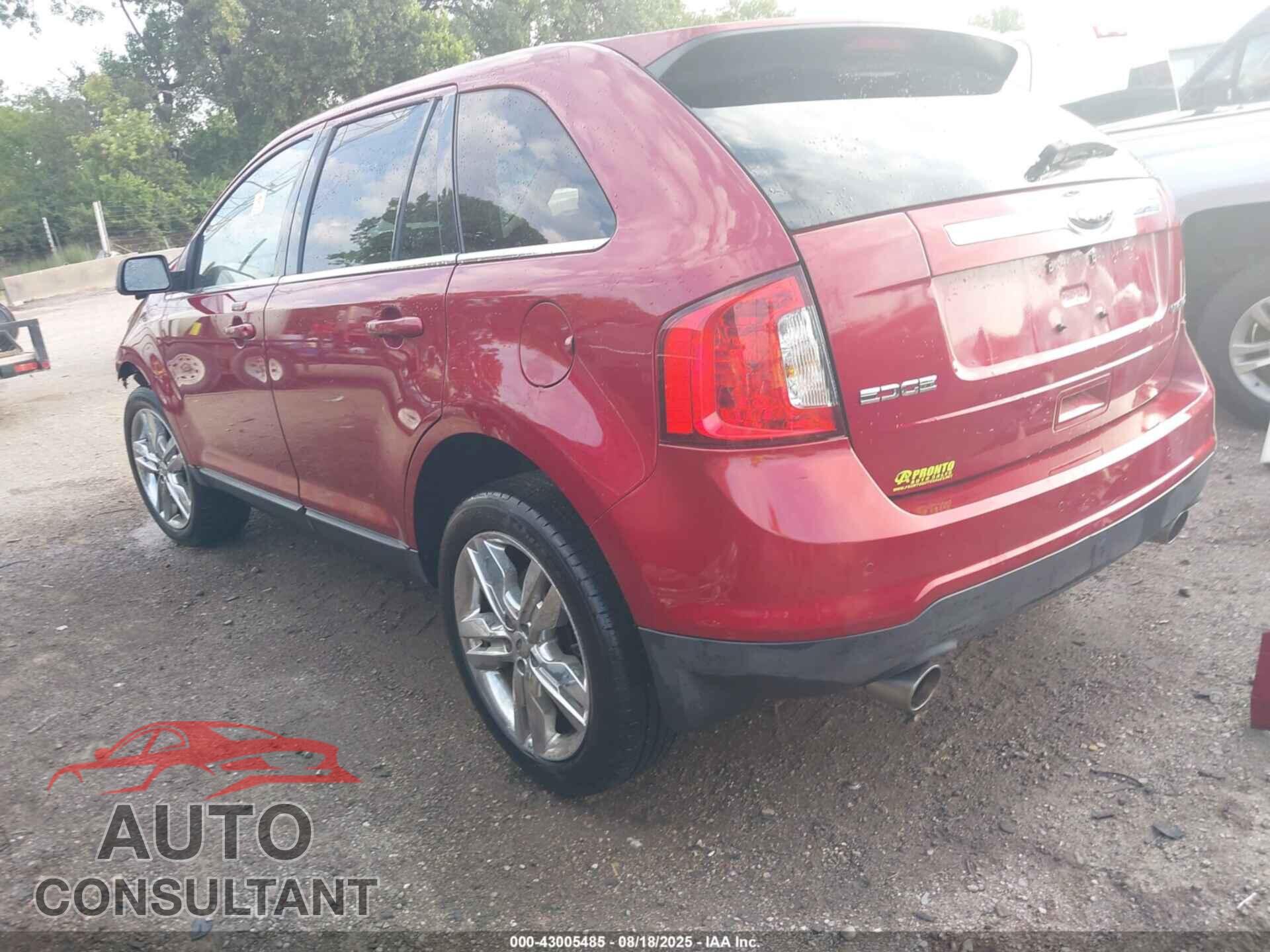 FORD EDGE 2013 - 2FMDK3KC2DBA63394