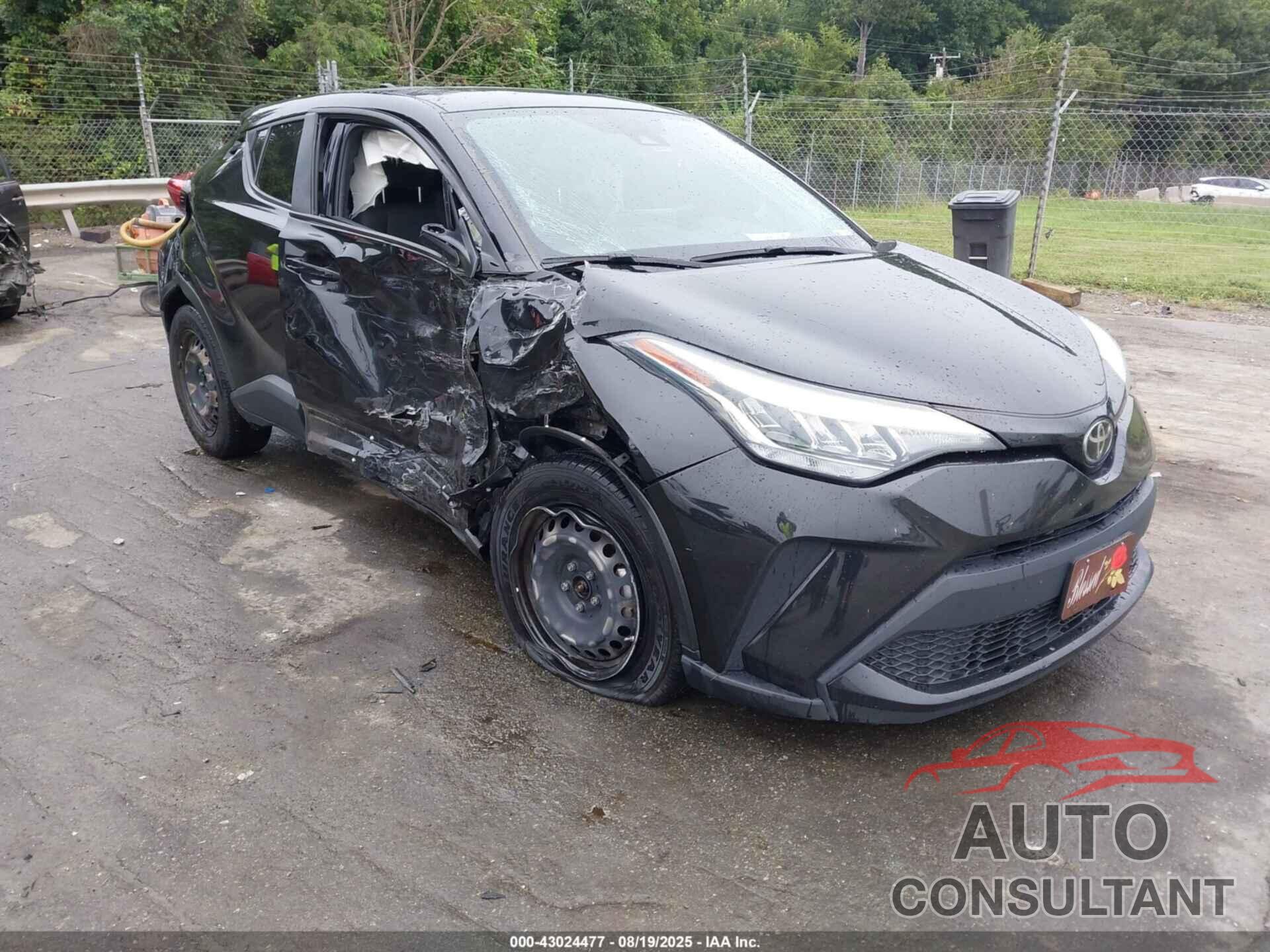 TOYOTA C-HR 2021 - NMTKHMBX7MR130104