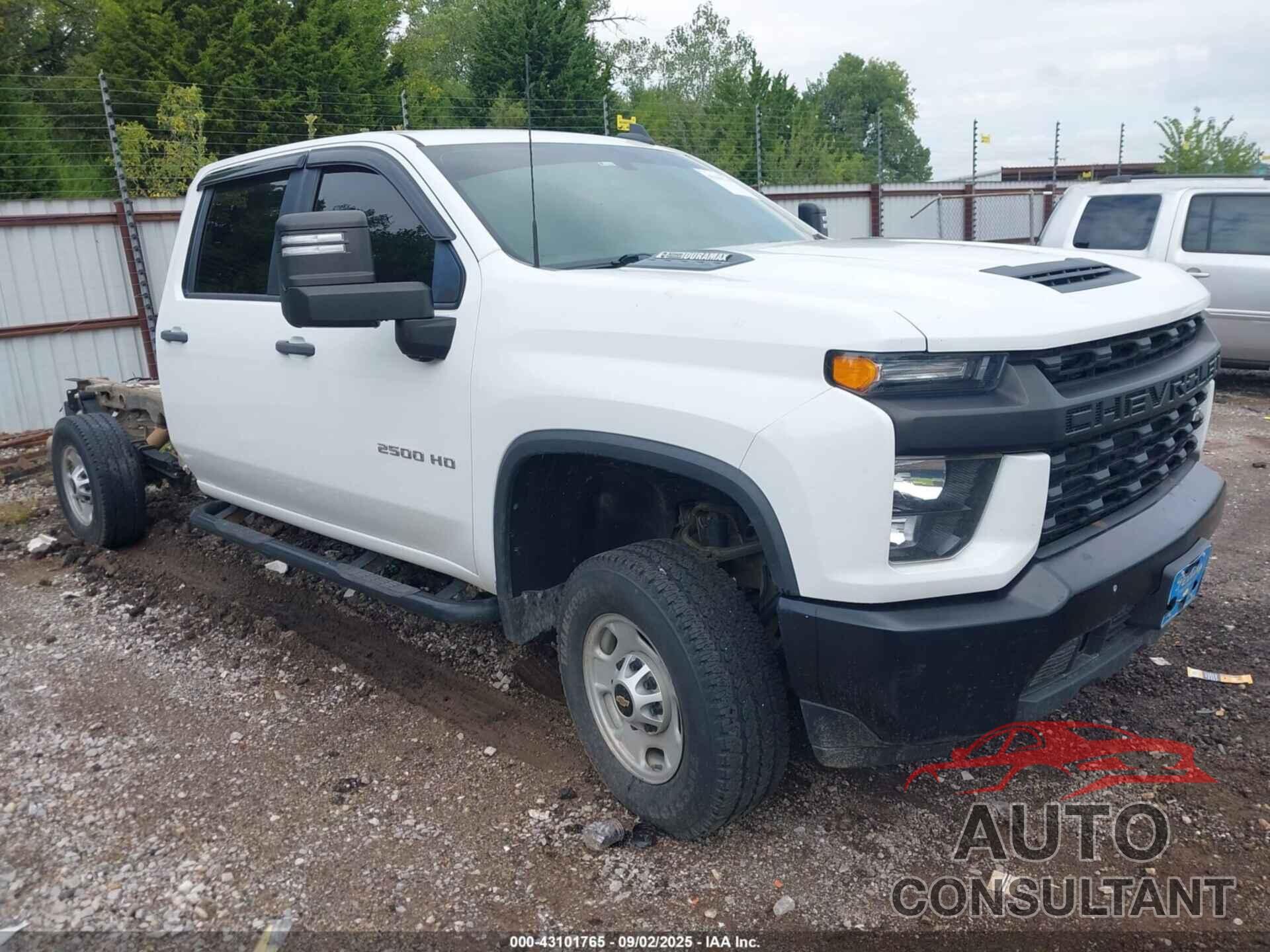 CHEVROLET SILVERADO 2500HD 2021 - 1GC1YLEY4MF163900