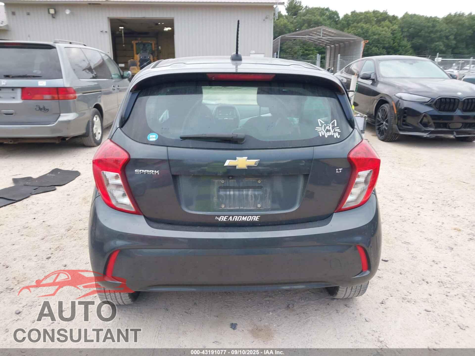 CHEVROLET SPARK 2017 - KL8CD6SA3HC838648