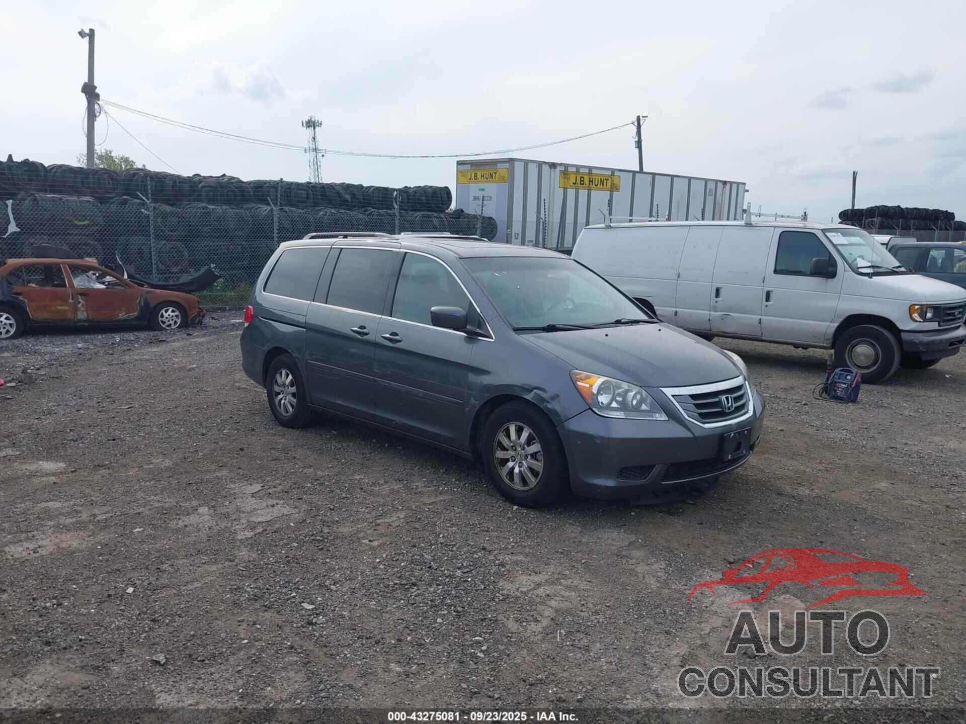 HONDA ODYSSEY 2010 - 5FNRL3H62AB052919