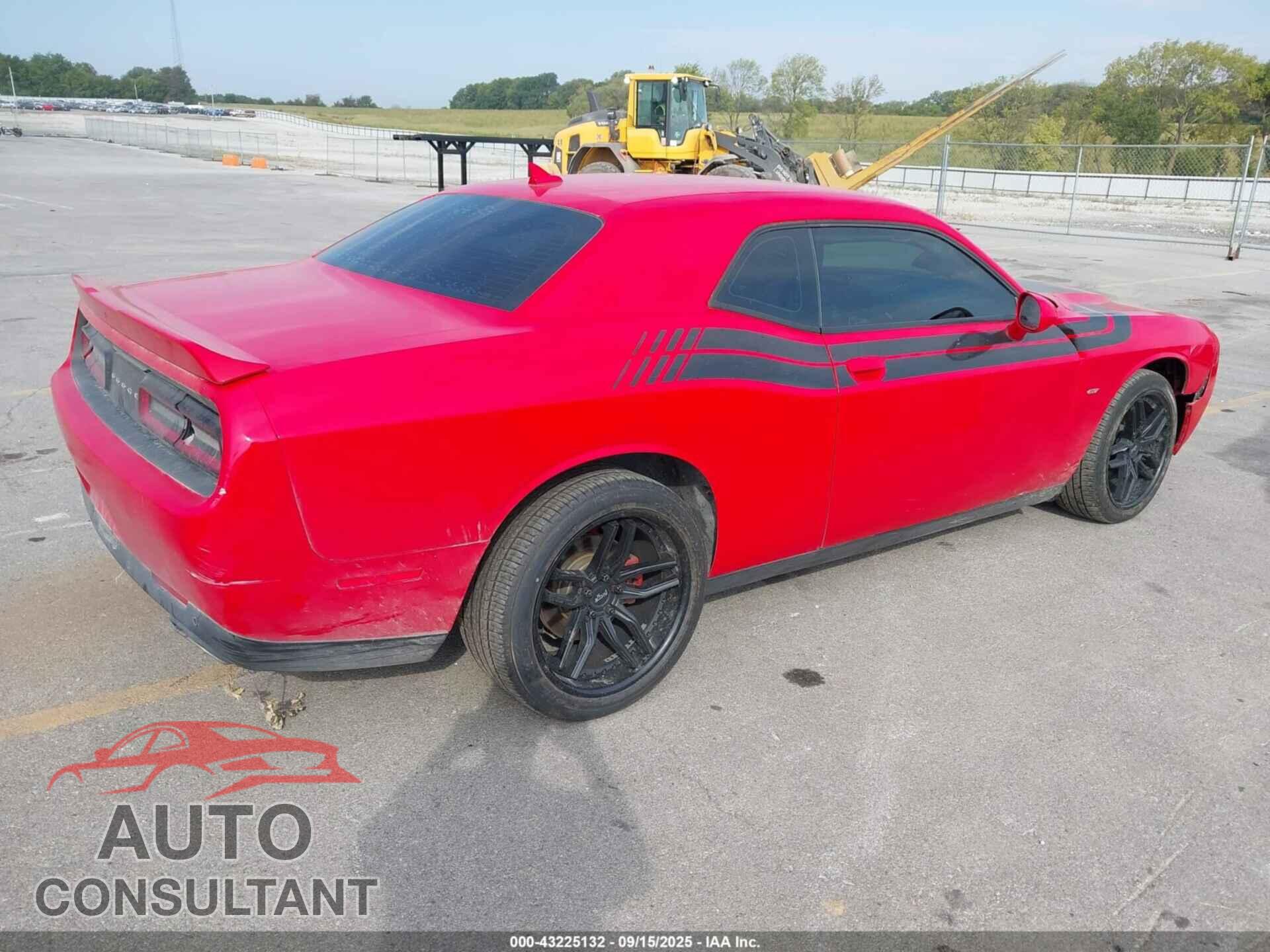 DODGE CHALLENGER 2017 - 2C3CDZGG4HH543100