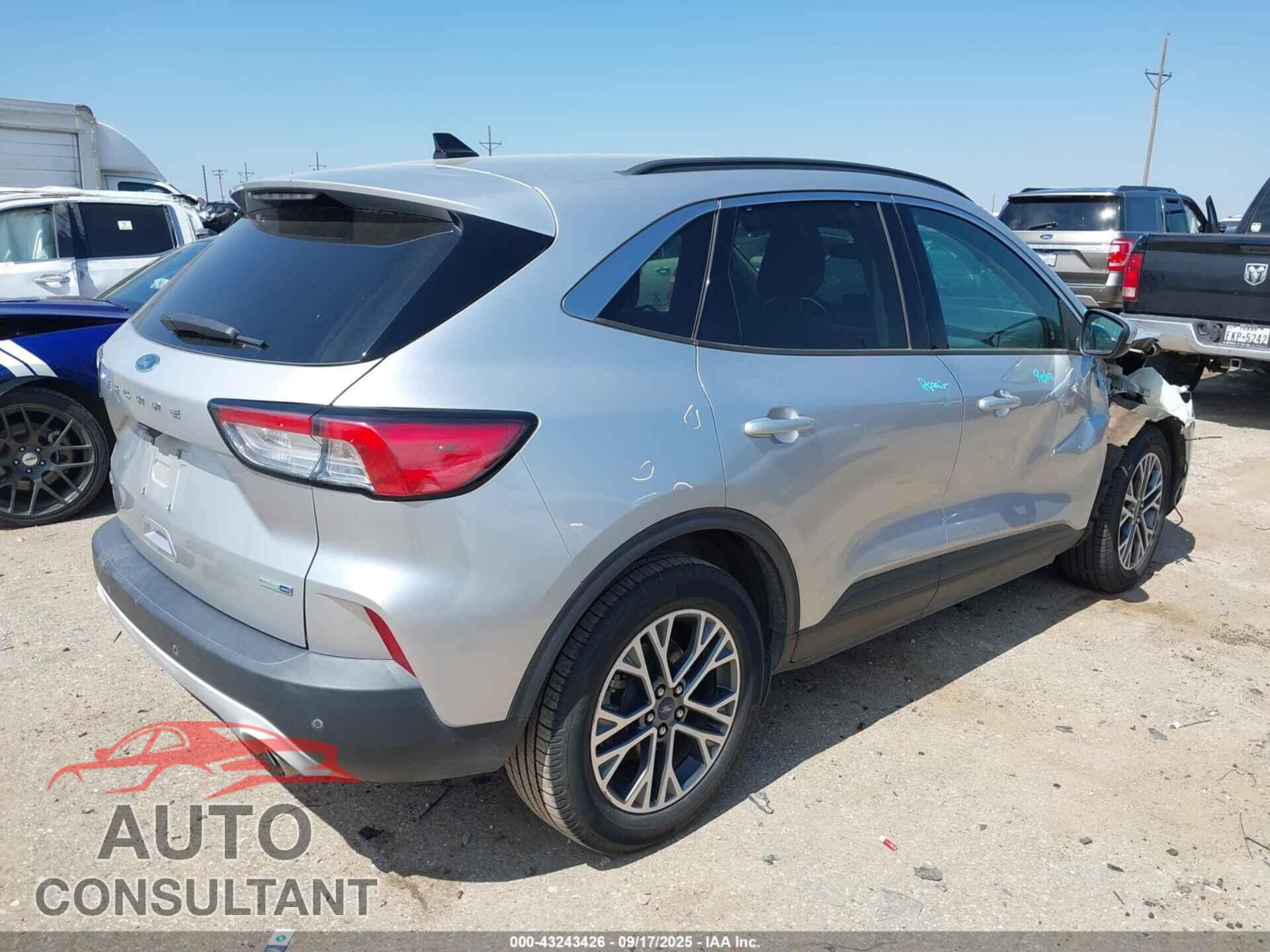 FORD ESCAPE 2020 - 1FMCU9H66LUA56287
