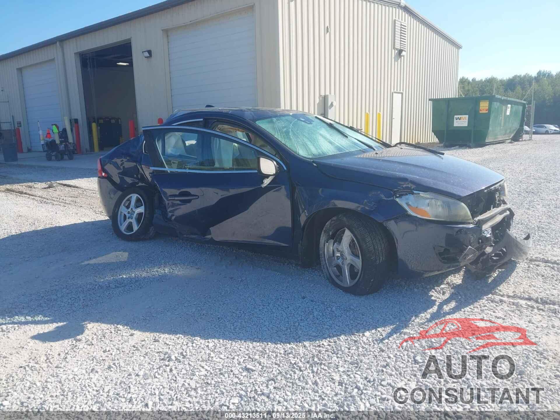 VOLVO S60 2012 - YV1622FSXC2092908