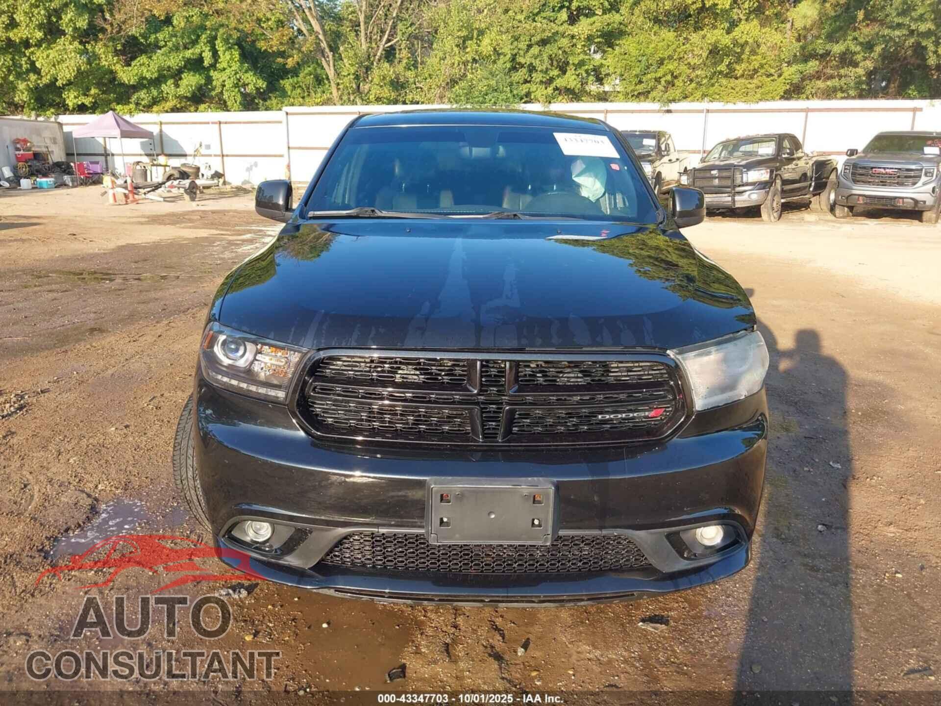 DODGE DURANGO 2014 - 1C4RDHAG1EC445942