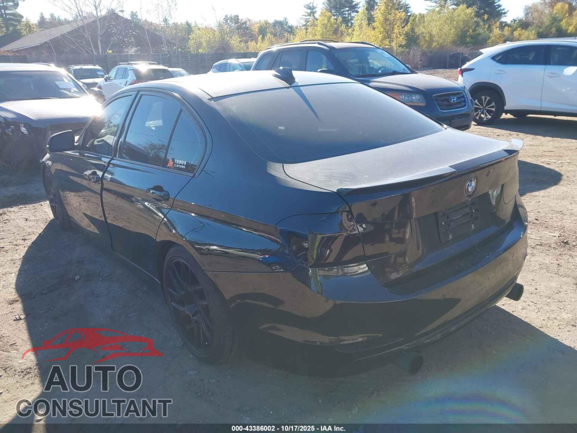 BMW 335I 2013 - WBA3B9C55DF586116