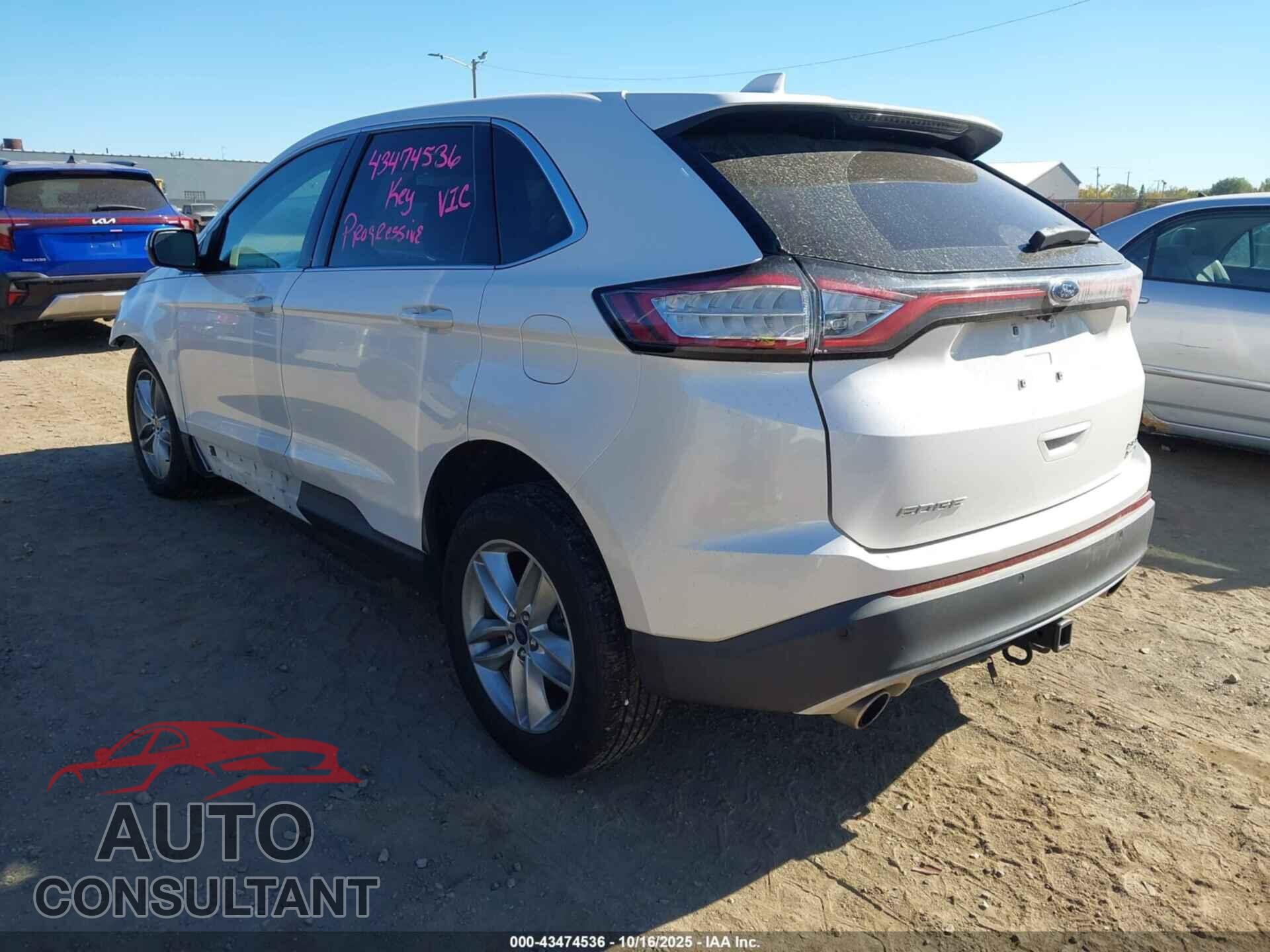 FORD EDGE 2016 - 2FMPK4J90GBC08932