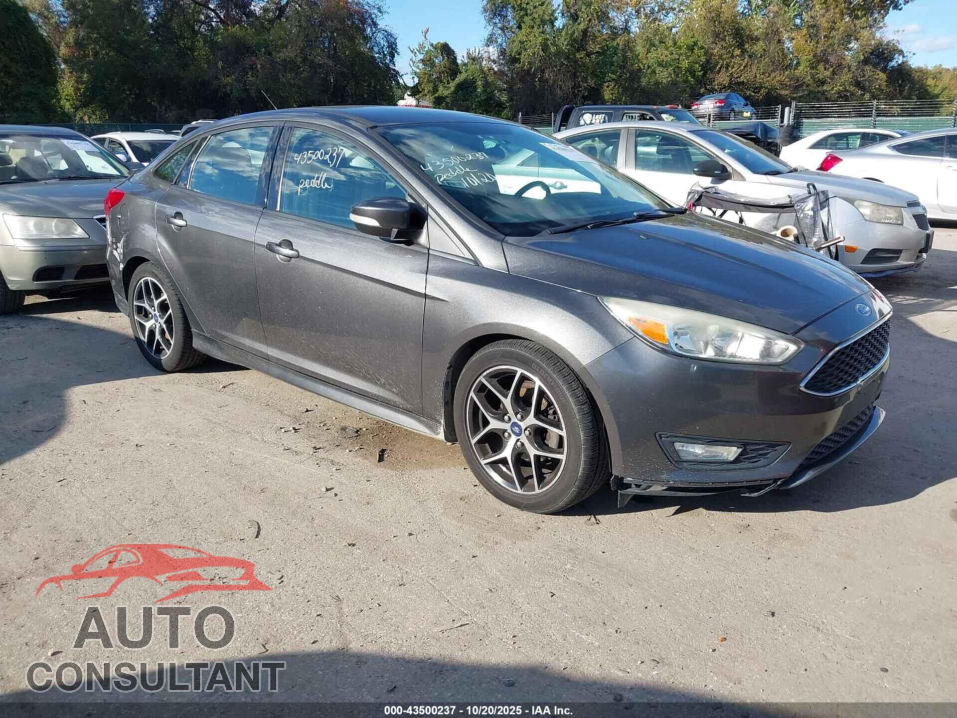 FORD FOCUS 2015 - 1FADP3F2XFL246719