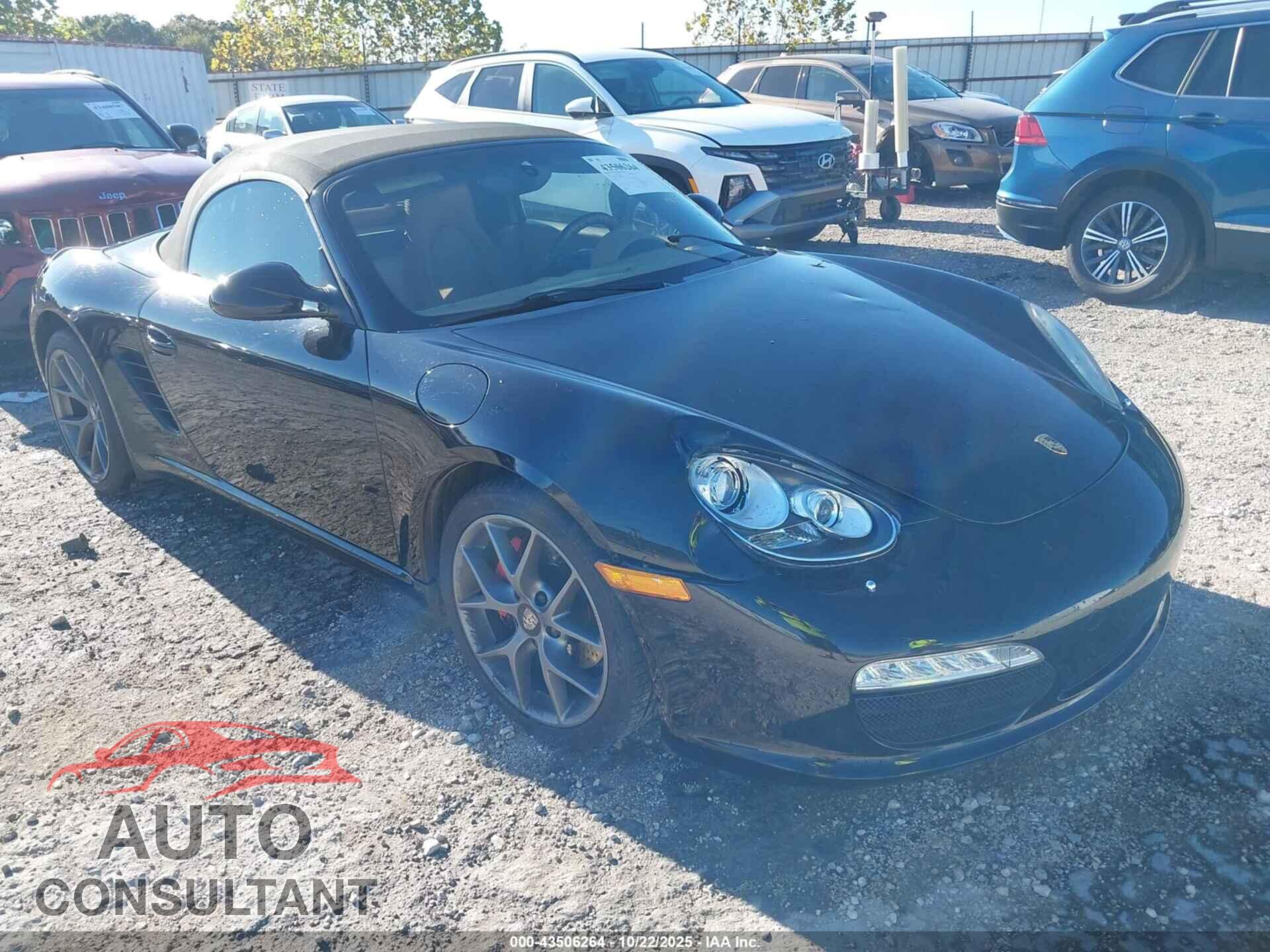 PORSCHE BOXSTER 2011 - WP0CB2A80BS730067