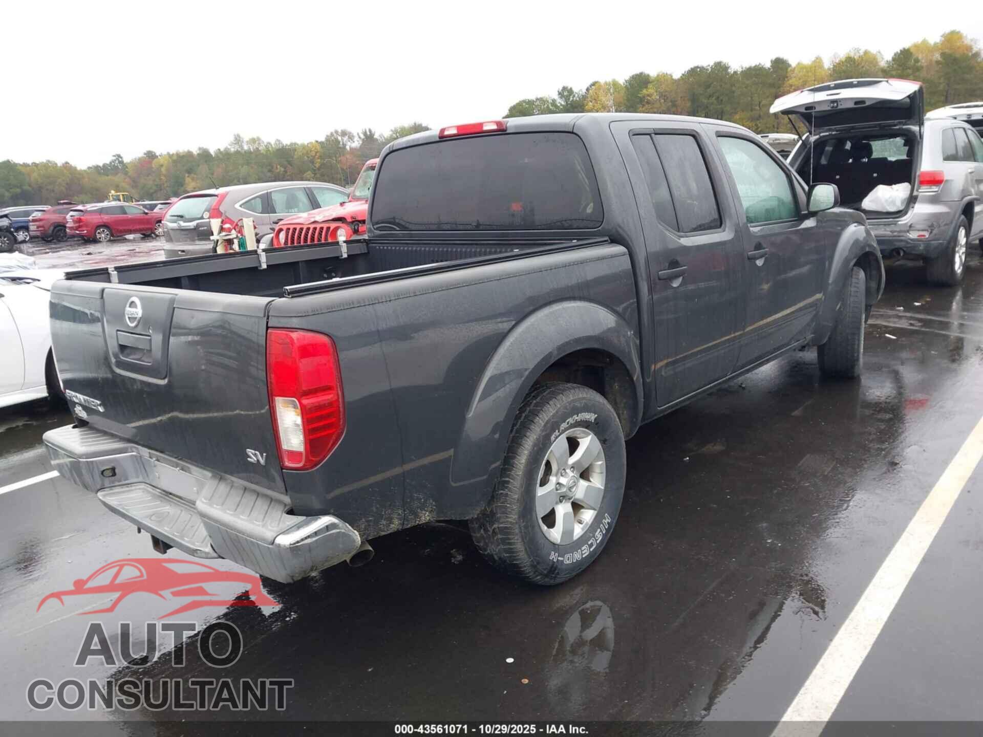 NISSAN FRONTIER 2012 - 1N6AD0ERXCC424169