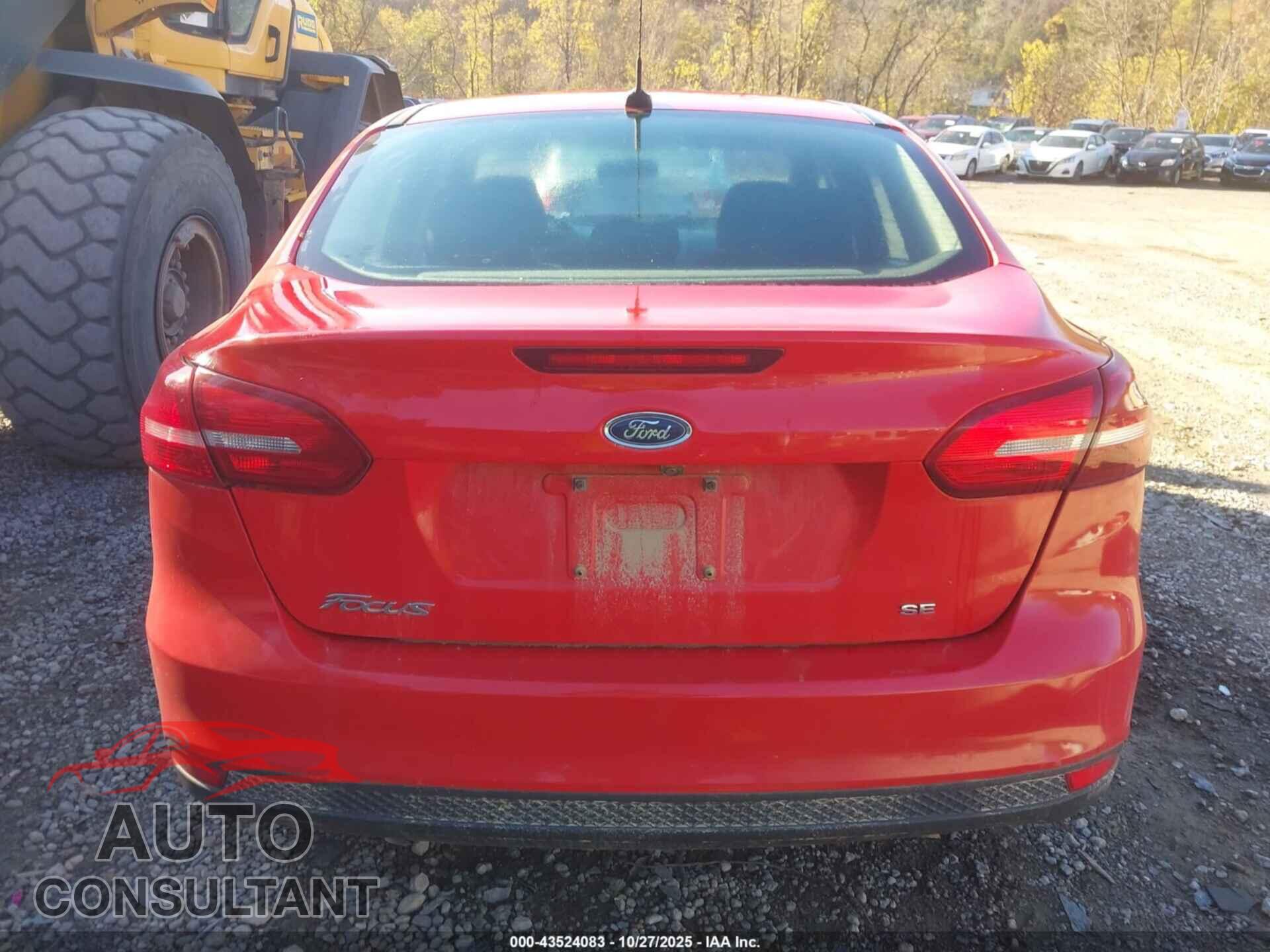FORD FOCUS 2017 - 1FADP3F2XHL213531