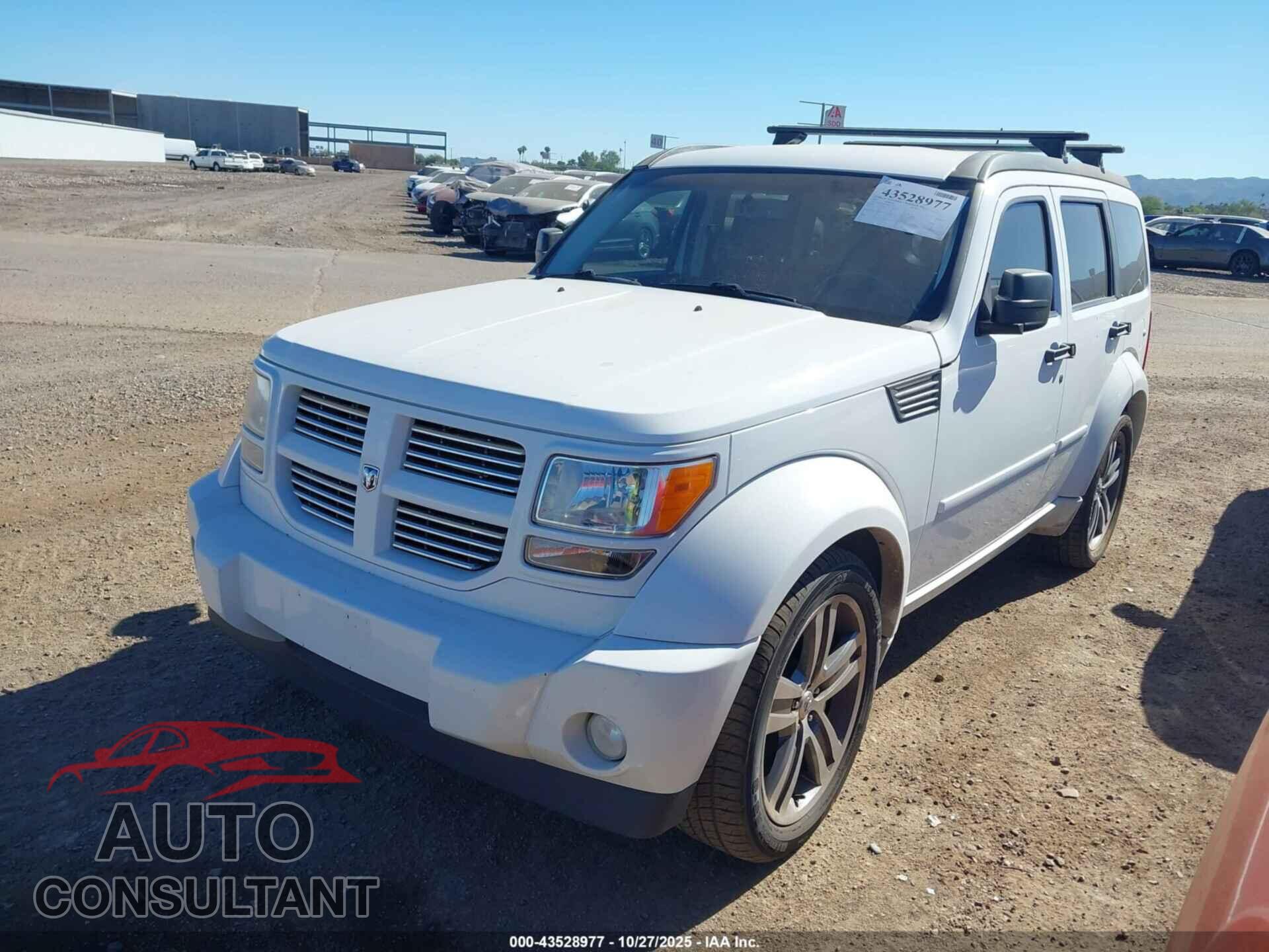DODGE NITRO 2011 - 1D4PT6GXXBW585295