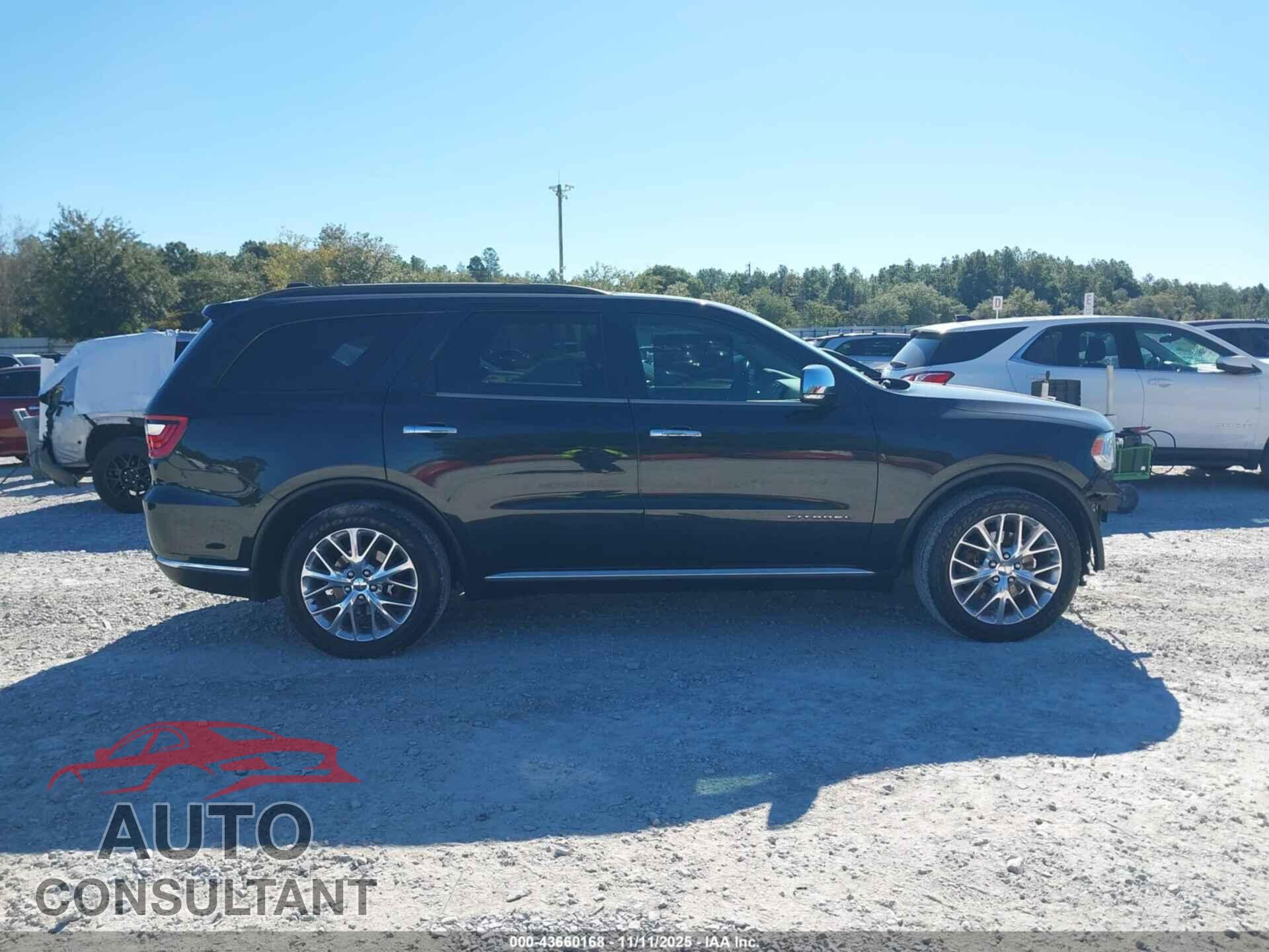 DODGE DURANGO 2014 - 1C4SDHET7EC970402