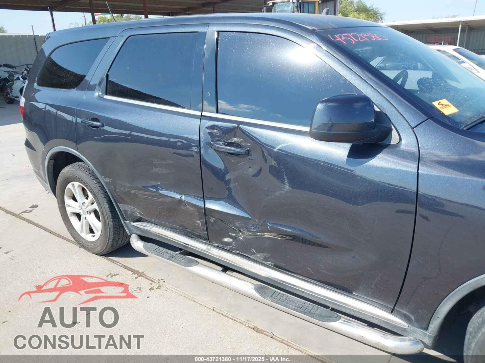 DODGE DURANGO 2013 - 1C4RDHAG4DC637239