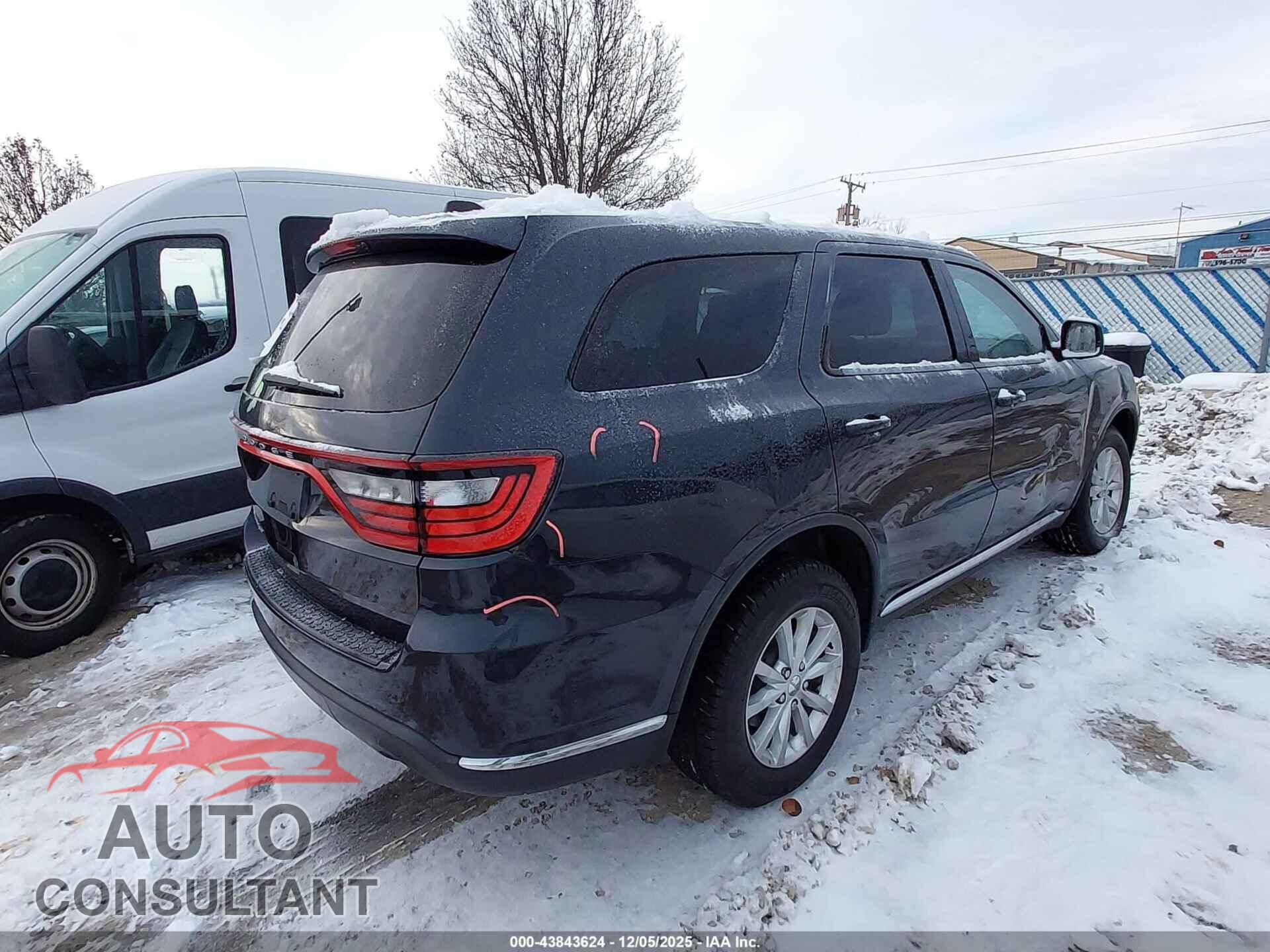 DODGE DURANGO 2015 - 1C4RDJAG3FC917082