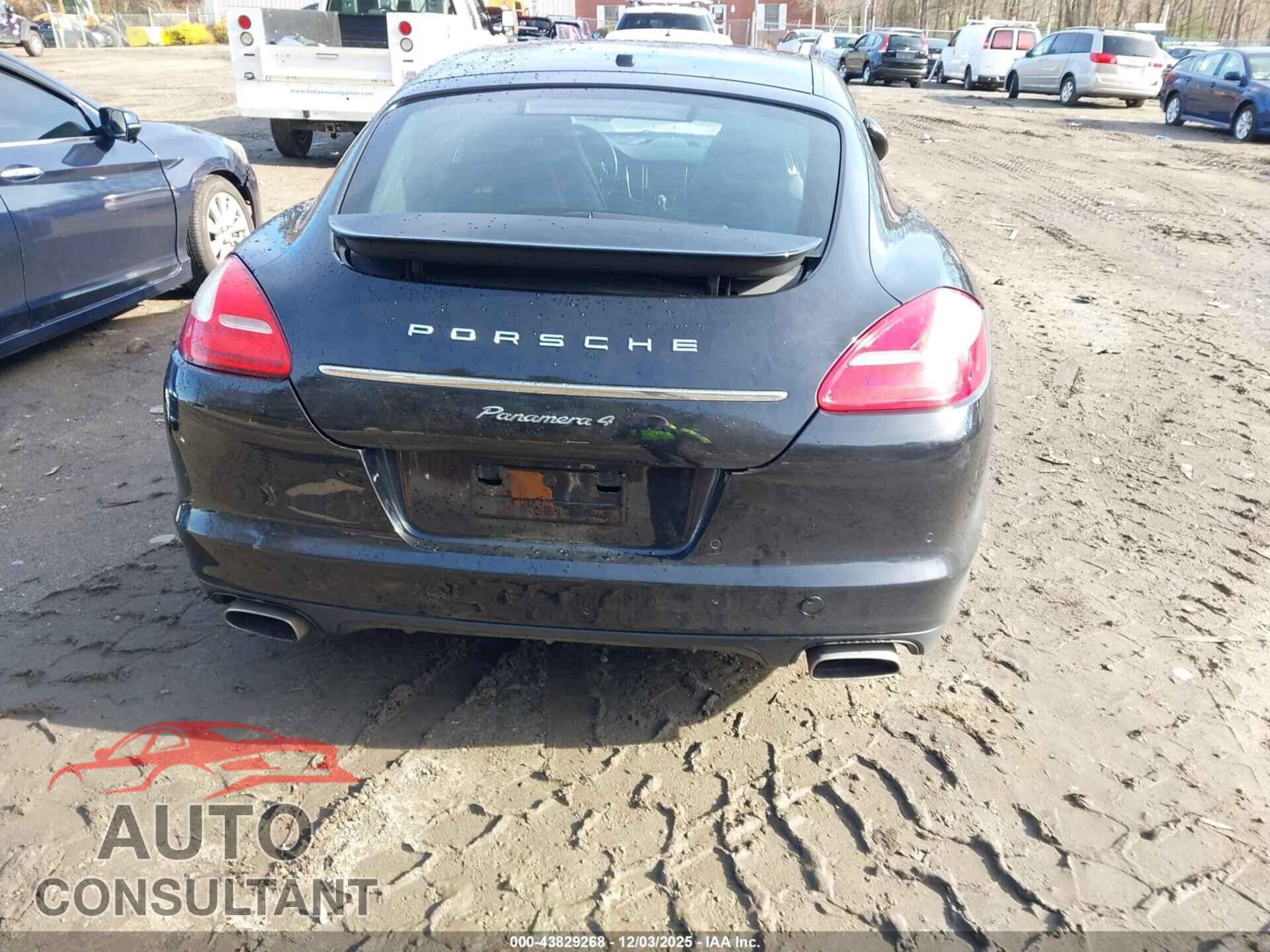 PORSCHE PANAMERA 2012 - WP0AA2A73CL014227