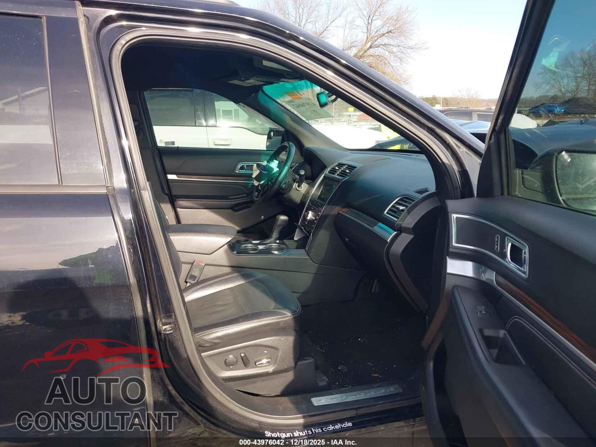 FORD EXPLORER 2017 - 1FM5K7F83HGB48003