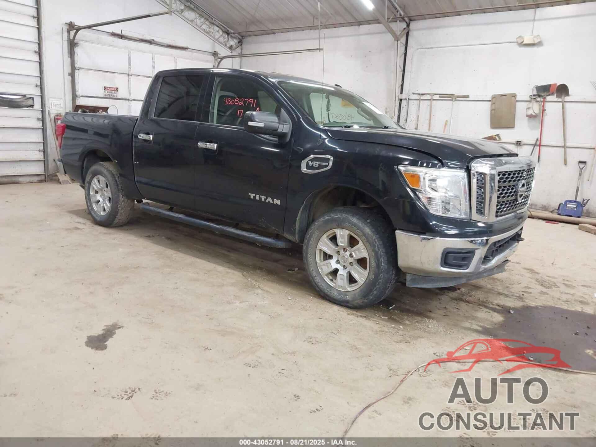NISSAN TITAN 2017 - 1N6AA1EJ1HN540333