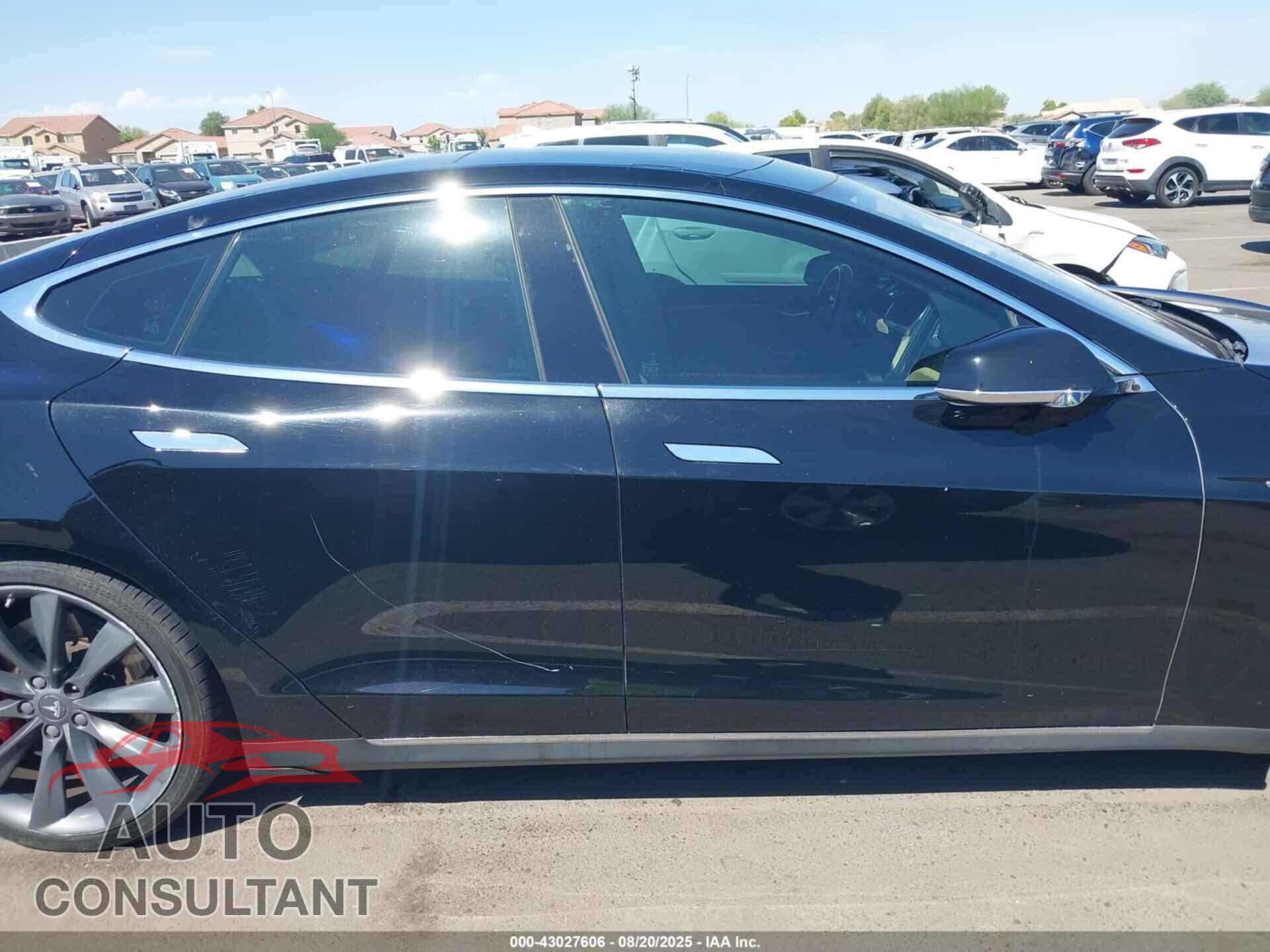 TESLA MODEL S 2014 - 5YJSA1H19EFP36954