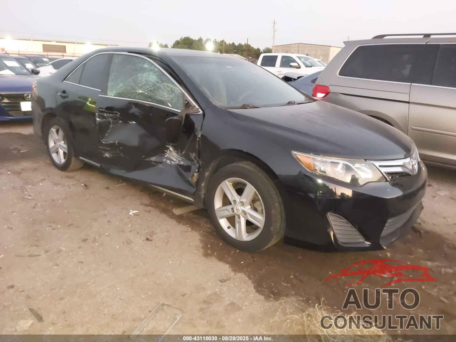 TOYOTA CAMRY 2012 - 4T1BF1FK3CU072390