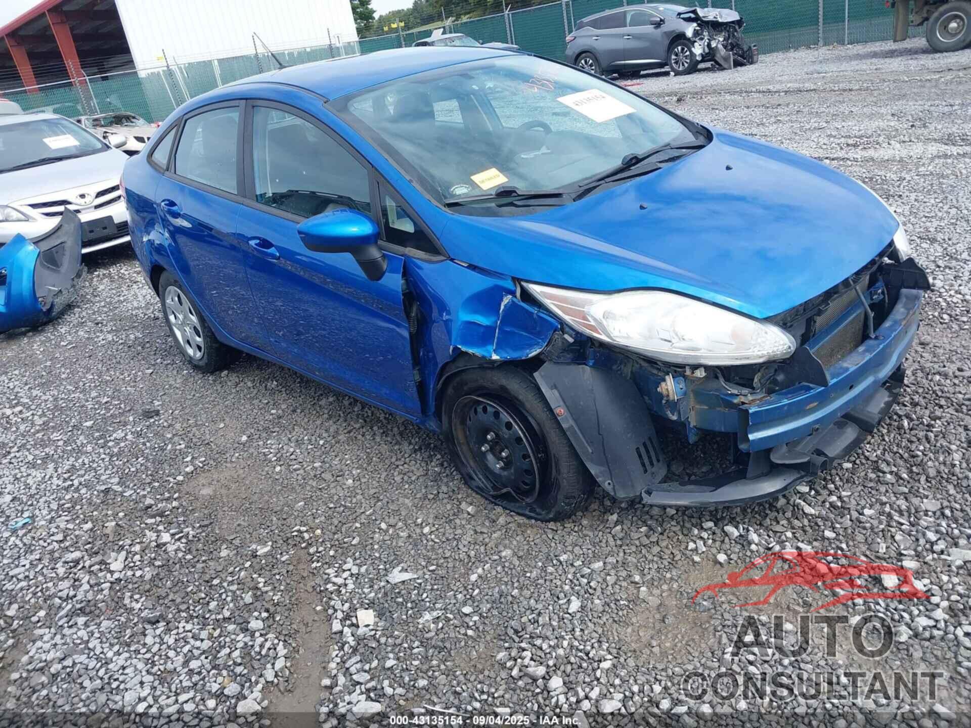 FORD FIESTA 2011 - 3FADP4BJ4BM144862
