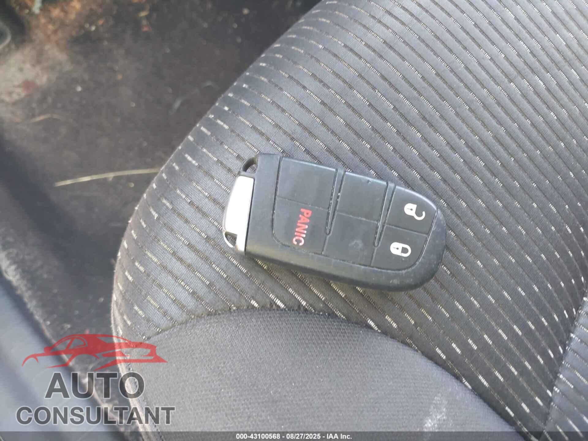 DODGE JOURNEY 2015 - 3C4PDCBG7FT707655