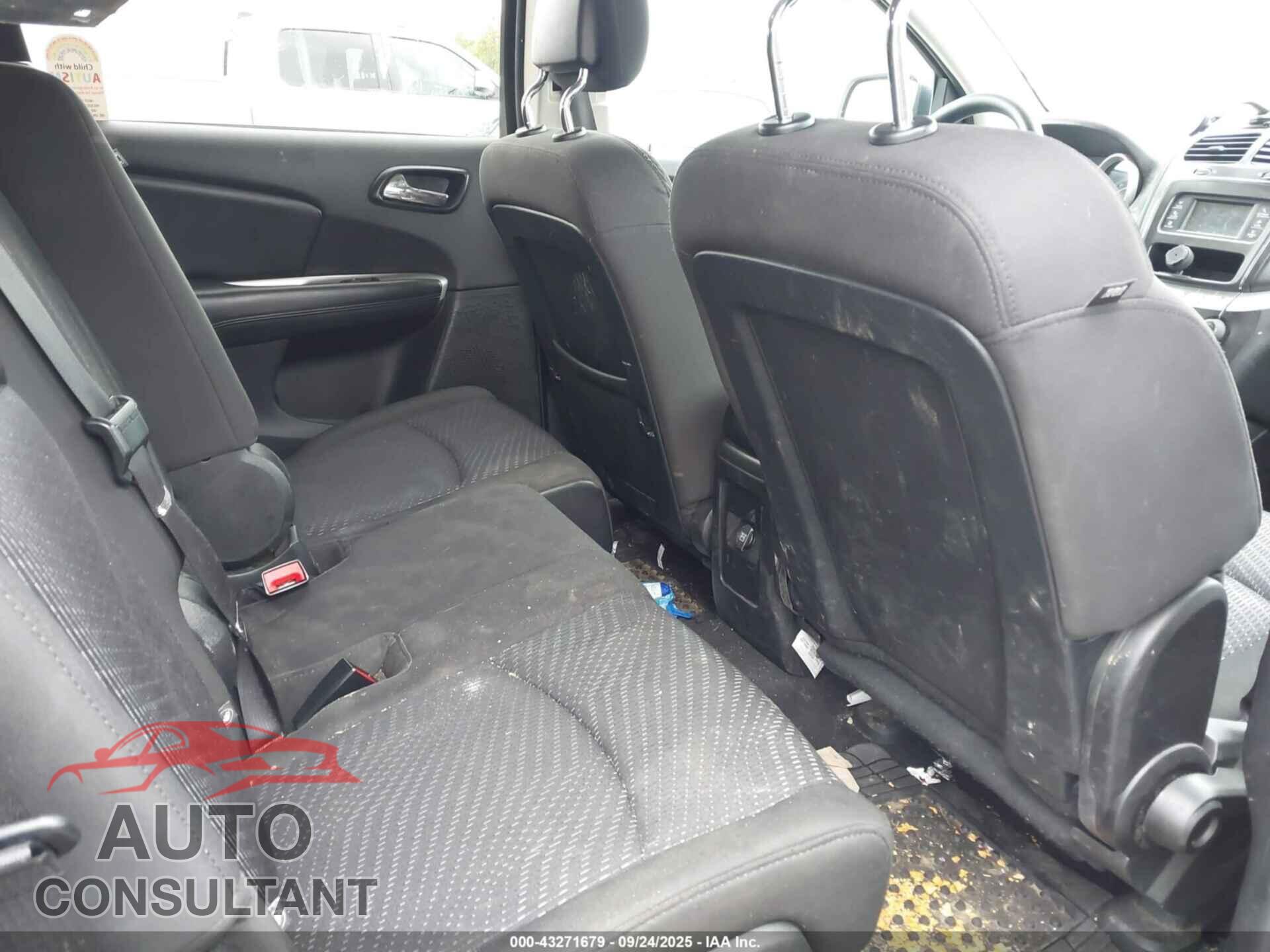 DODGE JOURNEY 2017 - 3C4PDDBG1HT575484