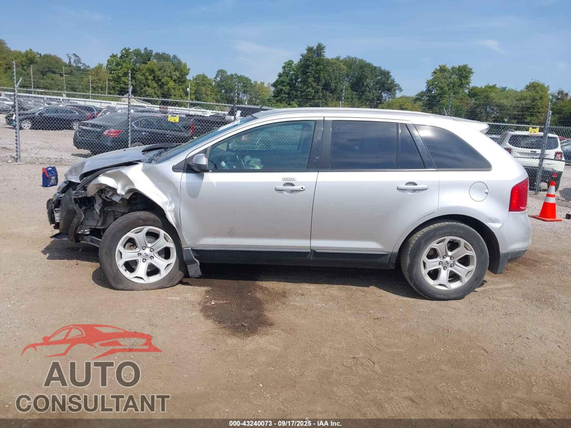 FORD EDGE 2012 - 2FMDK3JC3CBA59600