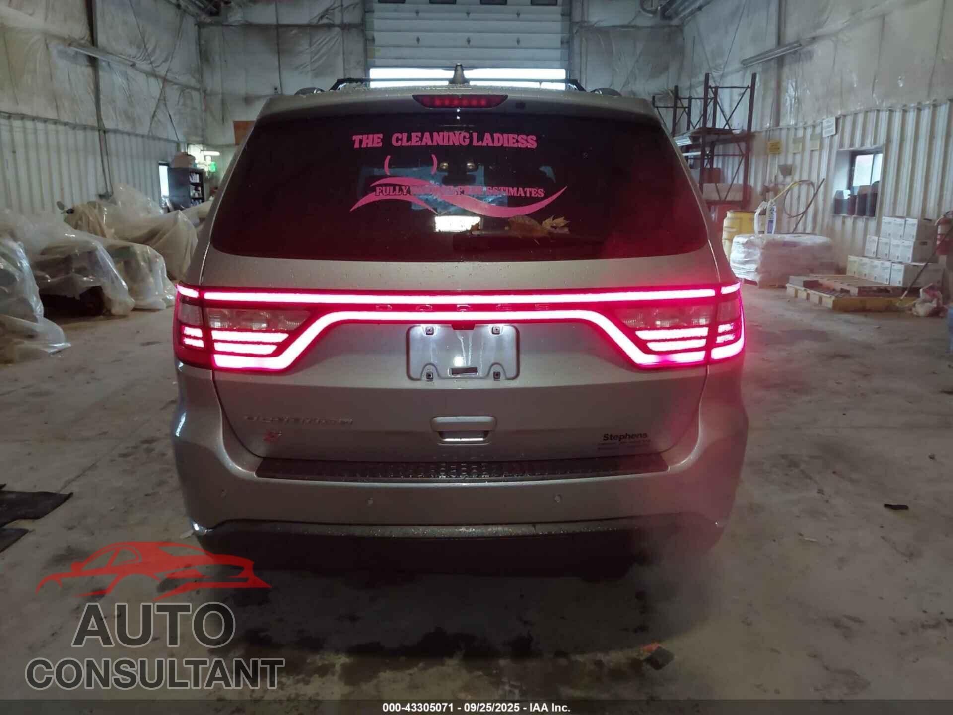 DODGE DURANGO 2019 - 1C4RDJAG3KC659561