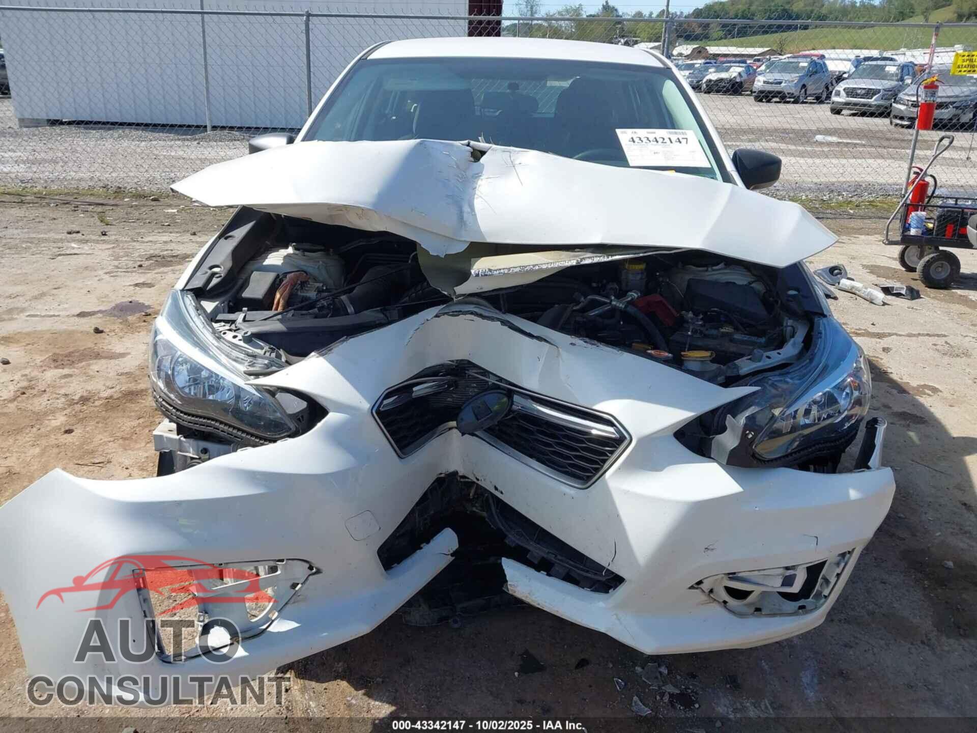 SUBARU IMPREZA 2019 - 4S3GTAA65K3730745