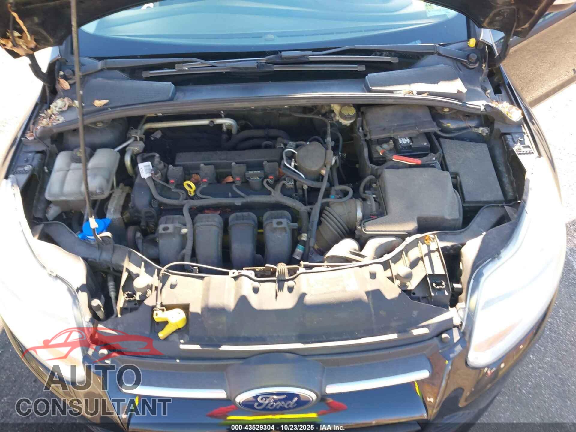 FORD FOCUS 2014 - 1FADP3F25EL257402