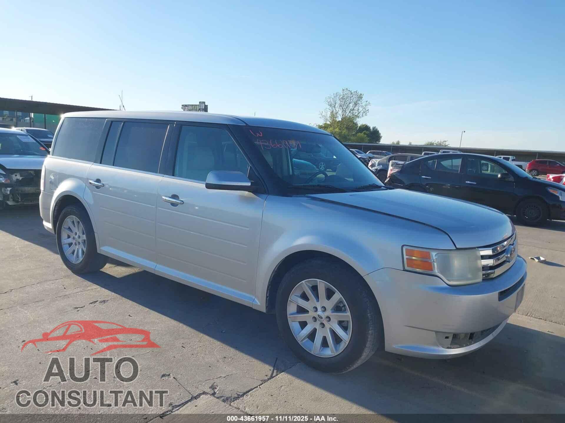 FORD FLEX 2011 - 2FMGK5CC9BBD20541