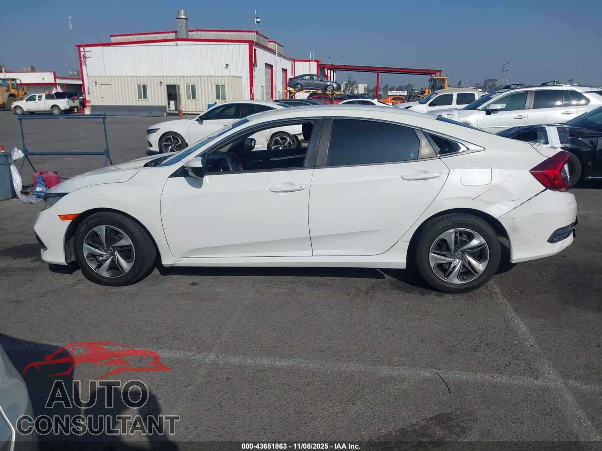 HONDA CIVIC 2019 - 2HGFC2F65KH543143
