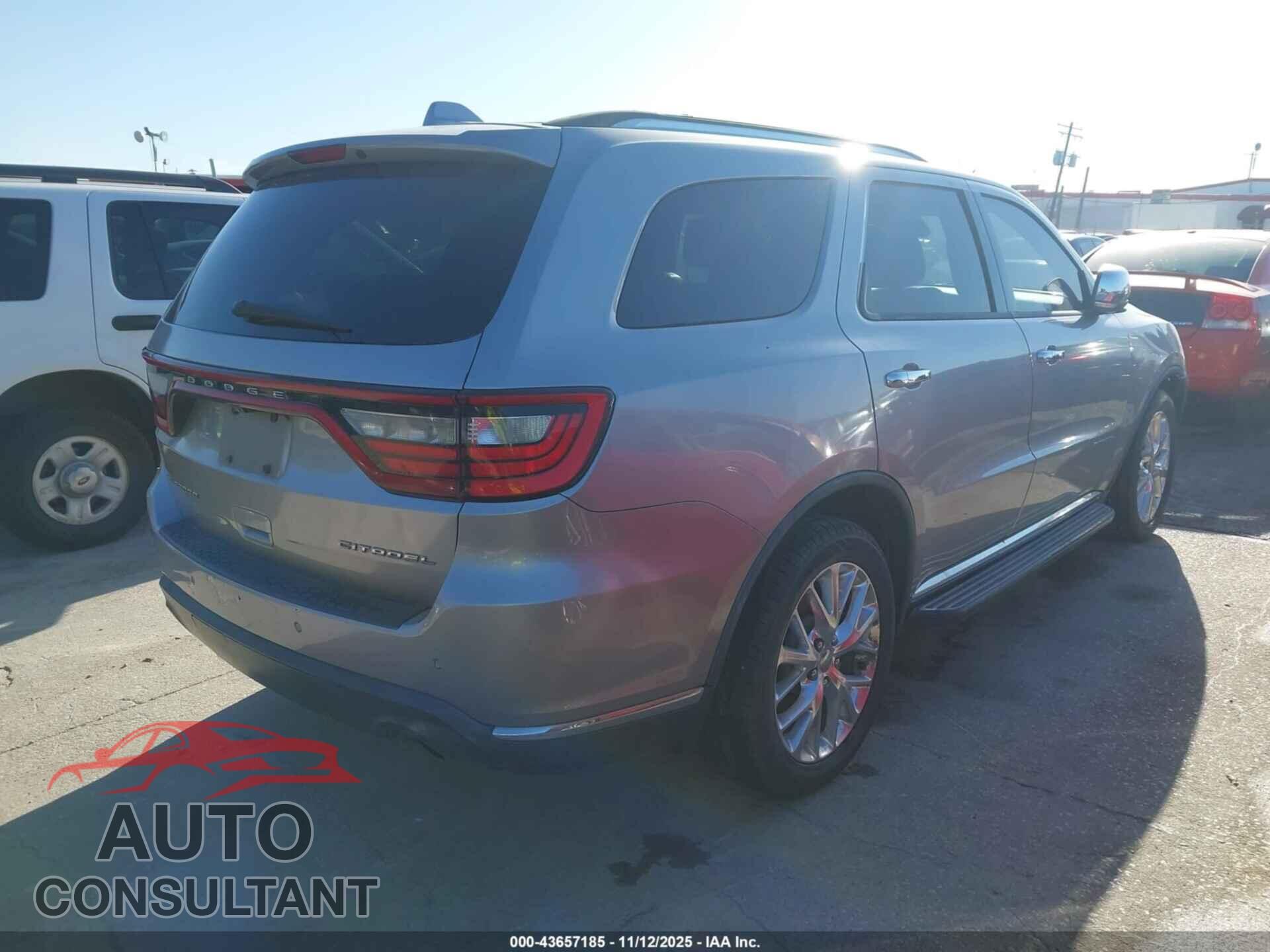 DODGE DURANGO 2014 - 1C4RDHEG5EC281699