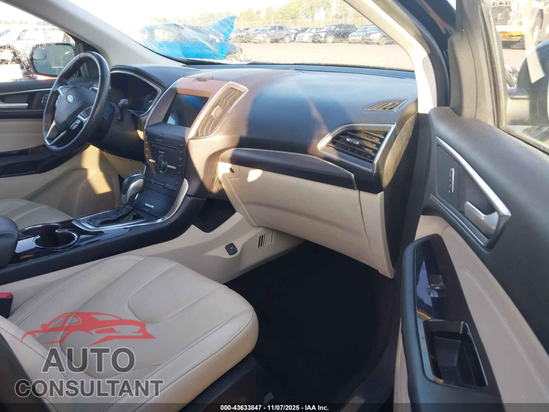 FORD EDGE 2016 - 2FMPK3K87GBB31959