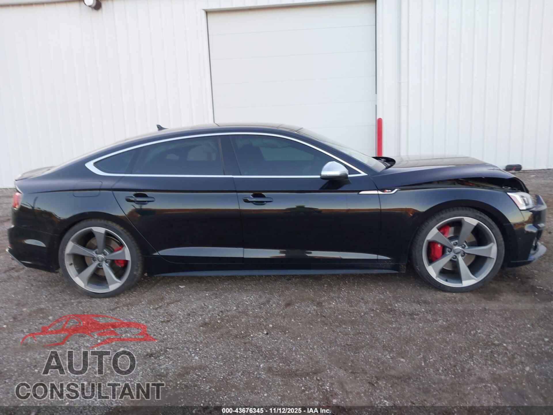 AUDI S5 2018 - WAUC4CF56JA125745