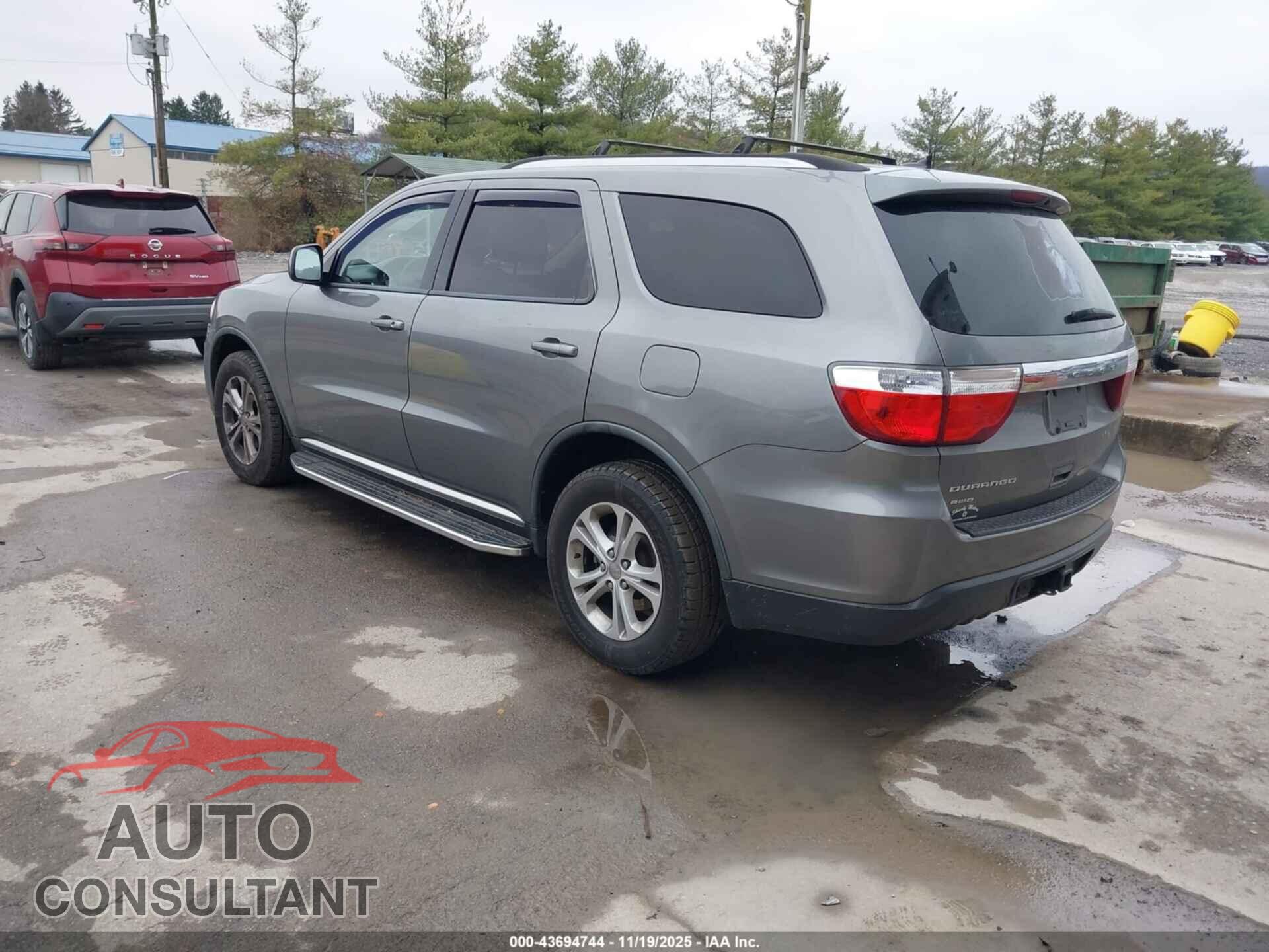 DODGE DURANGO 2011 - 1D4RE2GG4BC674745