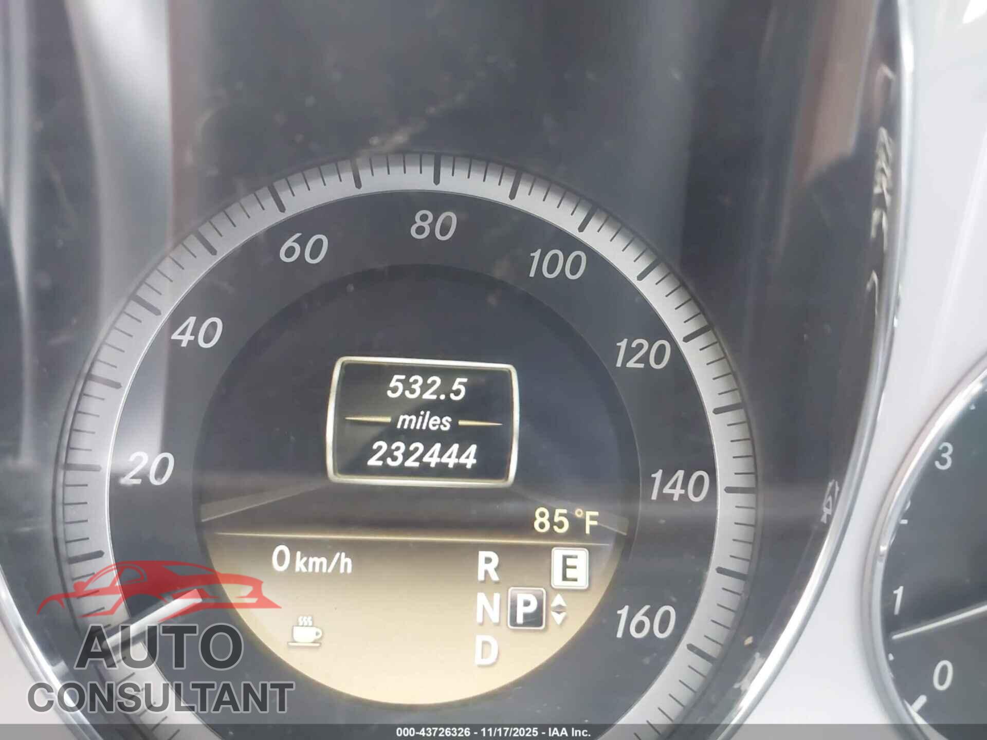 MERCEDES-BENZ E 350 2012 - WDDHF5KB9CA559046