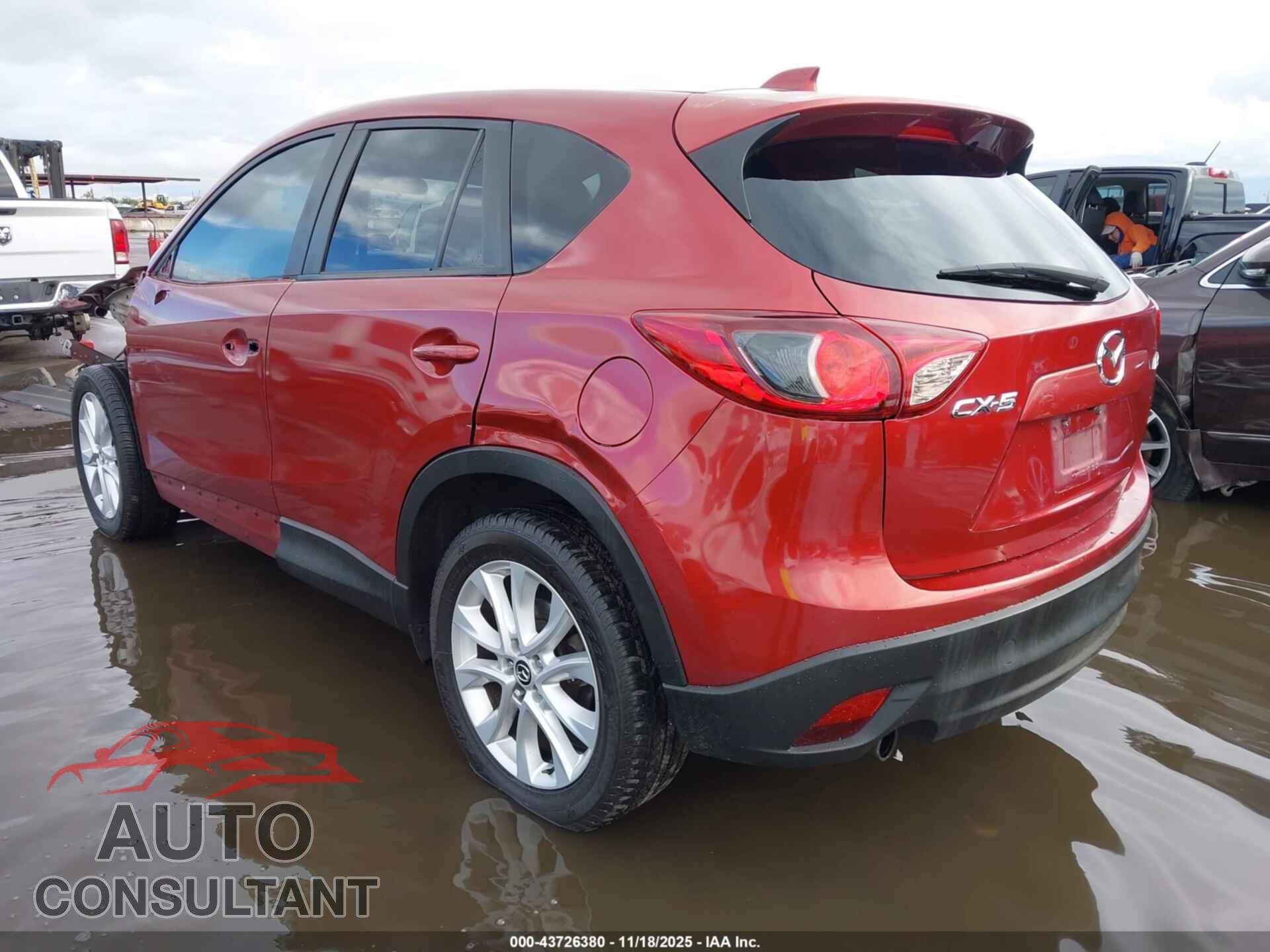 MAZDA CX-5 2013 - JM3KE2DEXD0148407