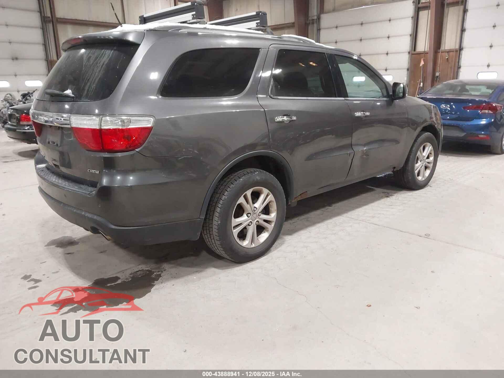 DODGE DURANGO 2013 - 1C4RDJDG3DC690257