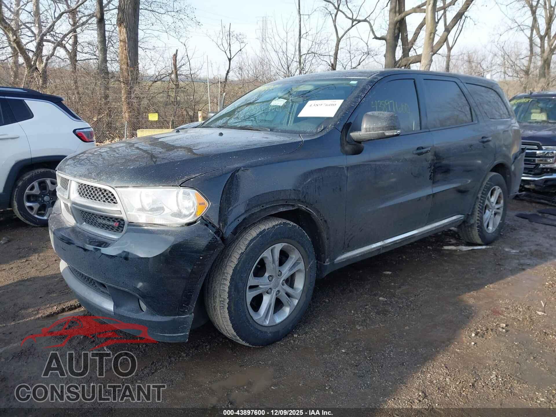 DODGE DURANGO 2013 - 1C4RDJAG8DC559460