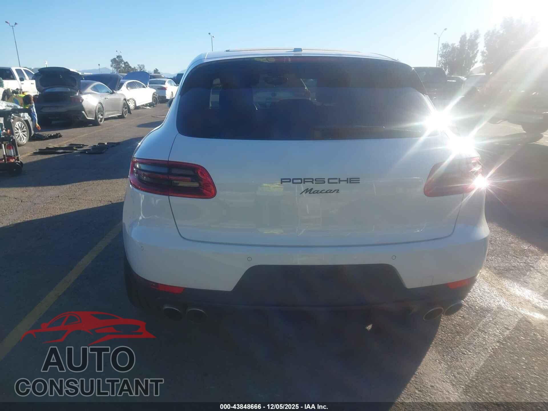 PORSCHE MACAN 2018 - WP1AB2A51JLB34440