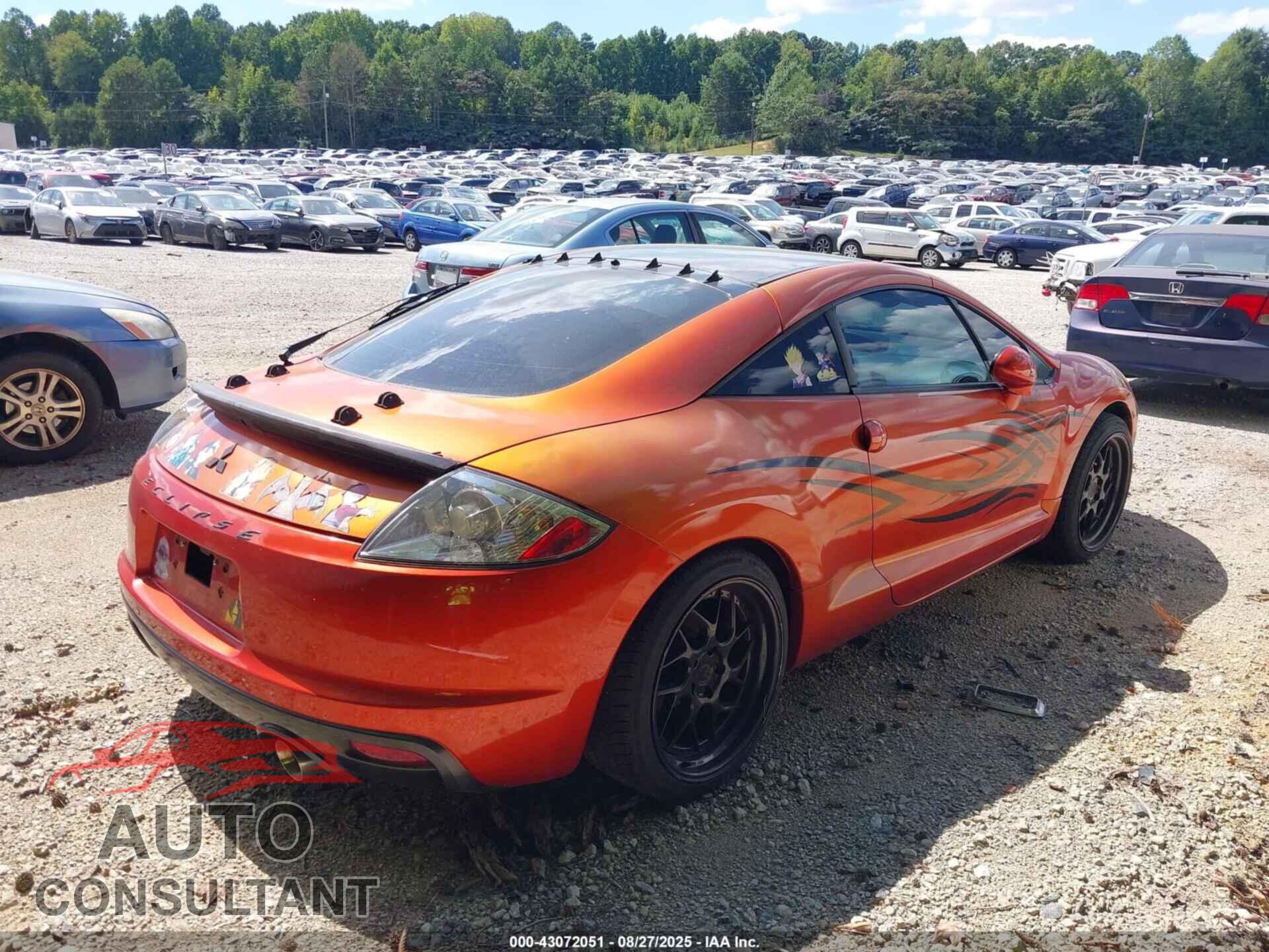MITSUBISHI ECLIPSE 2011 - 4A31K5DF2BE002667