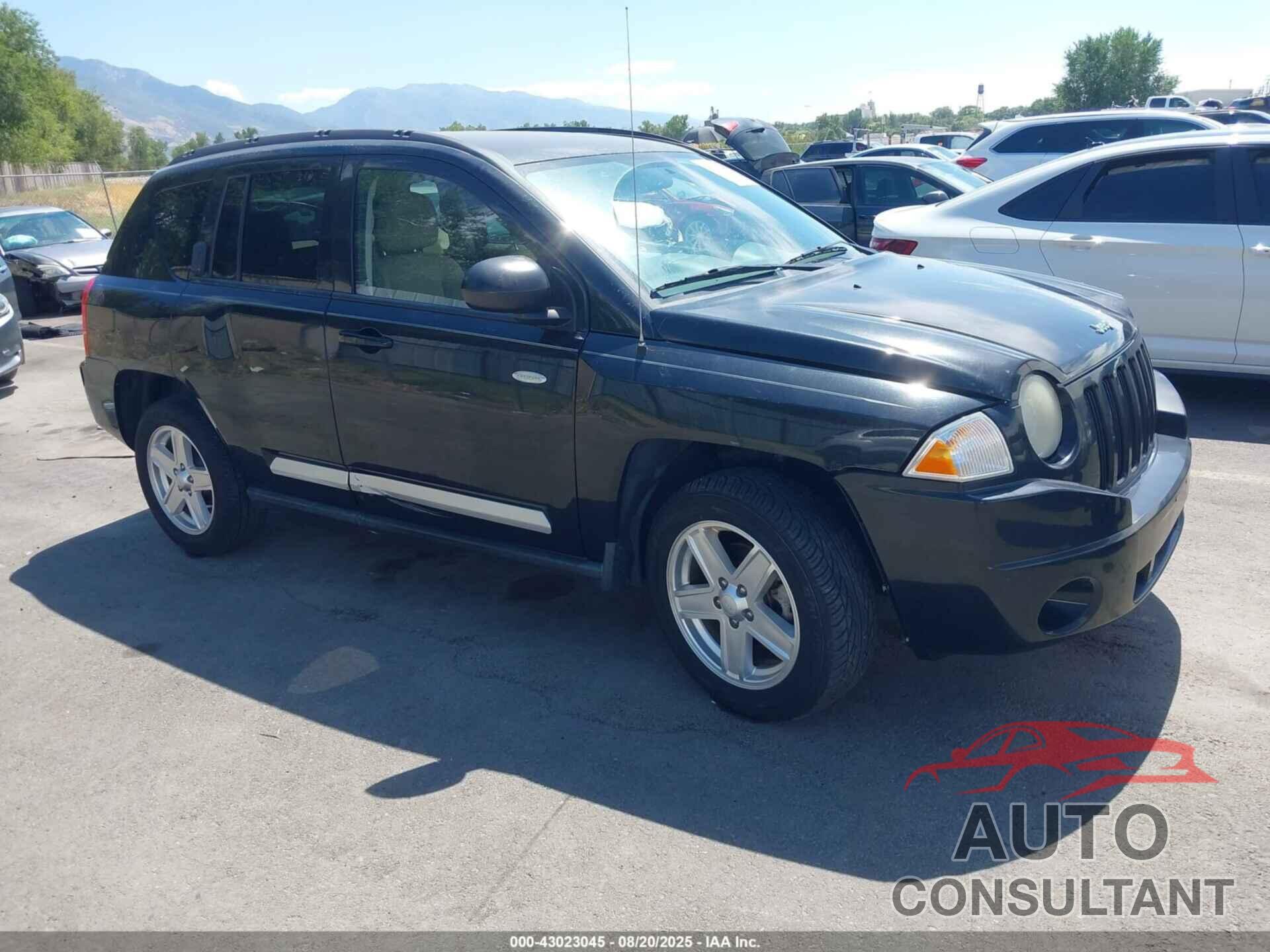 JEEP COMPASS 2010 - 1J4NF1FB8AD656938