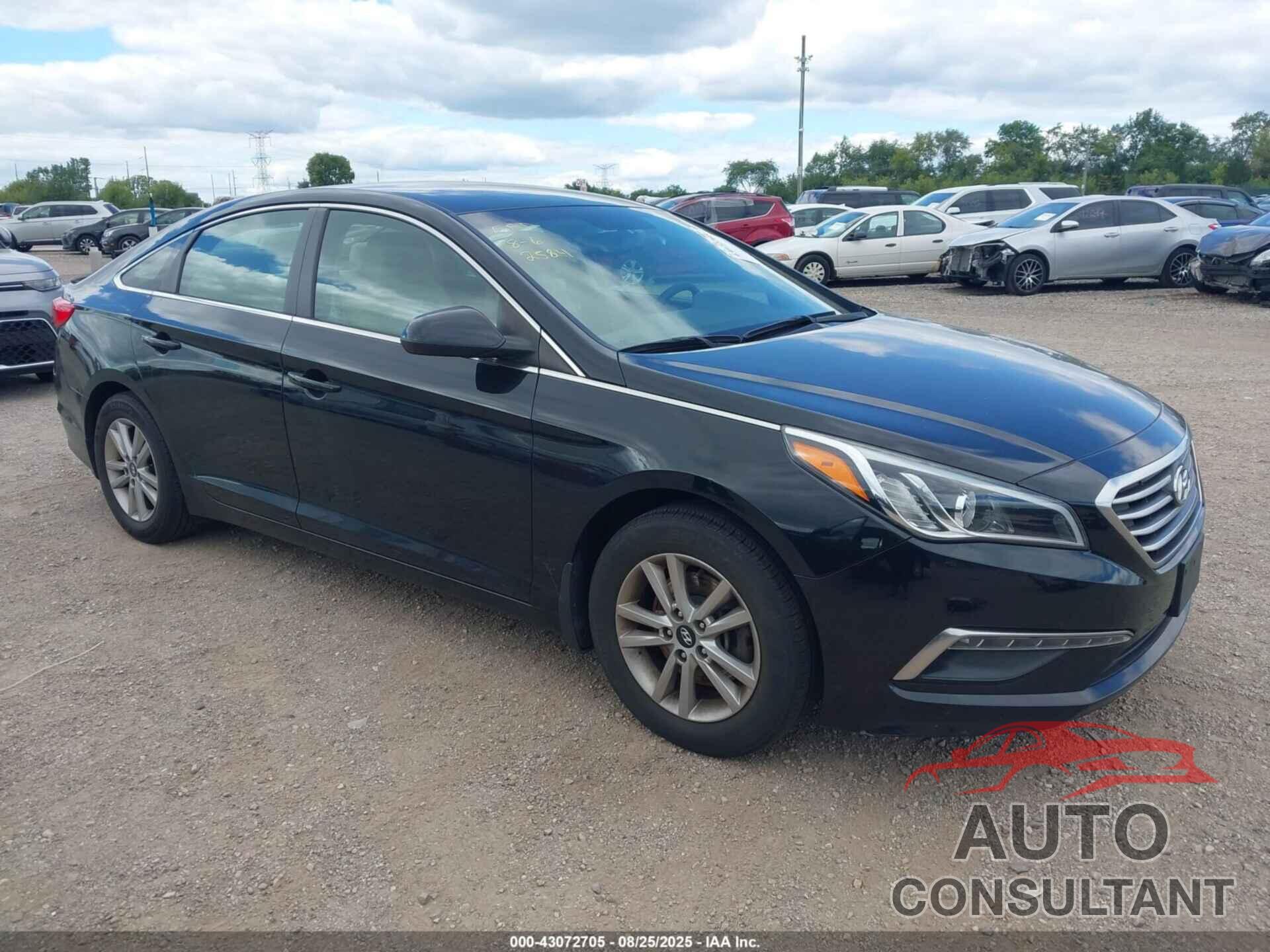 HYUNDAI SONATA 2015 - 5NPE24AF9FH226284