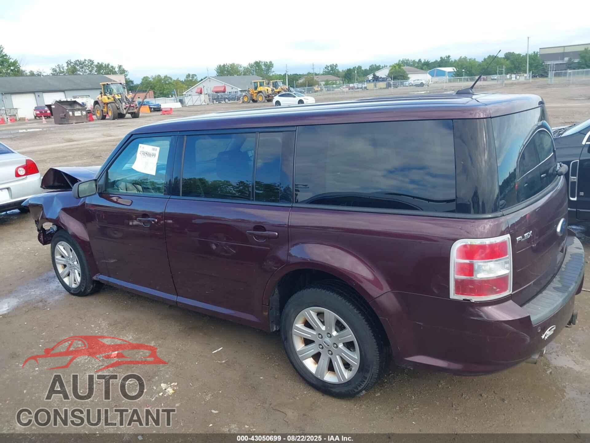 FORD FLEX 2011 - 2FMGK5BC6BBD36018