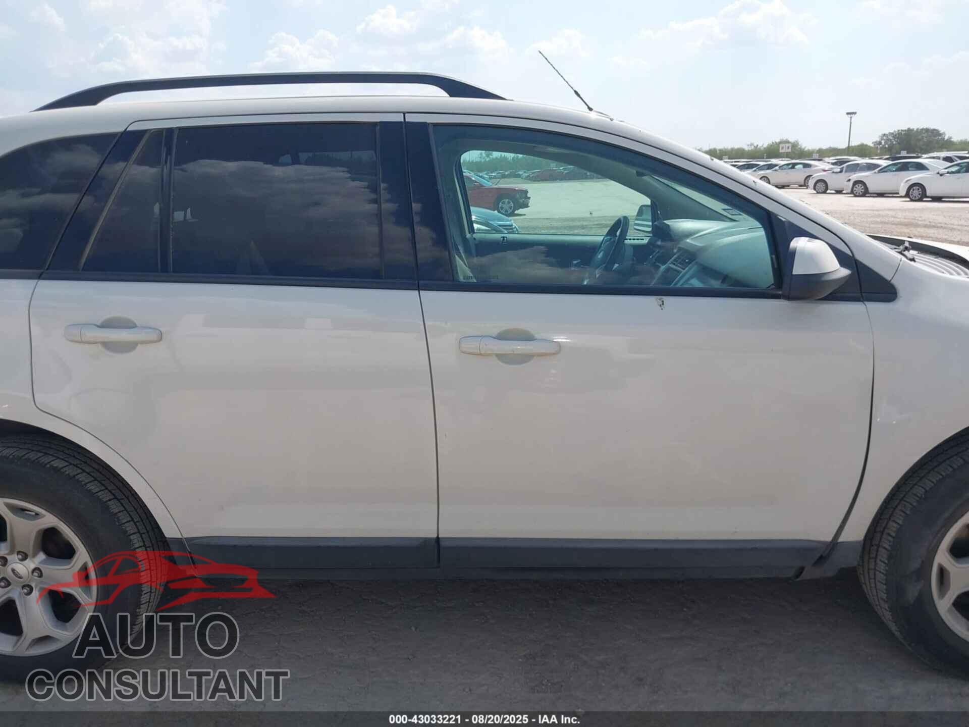 FORD EDGE 2012 - 2FMDK3JC4CBA26895