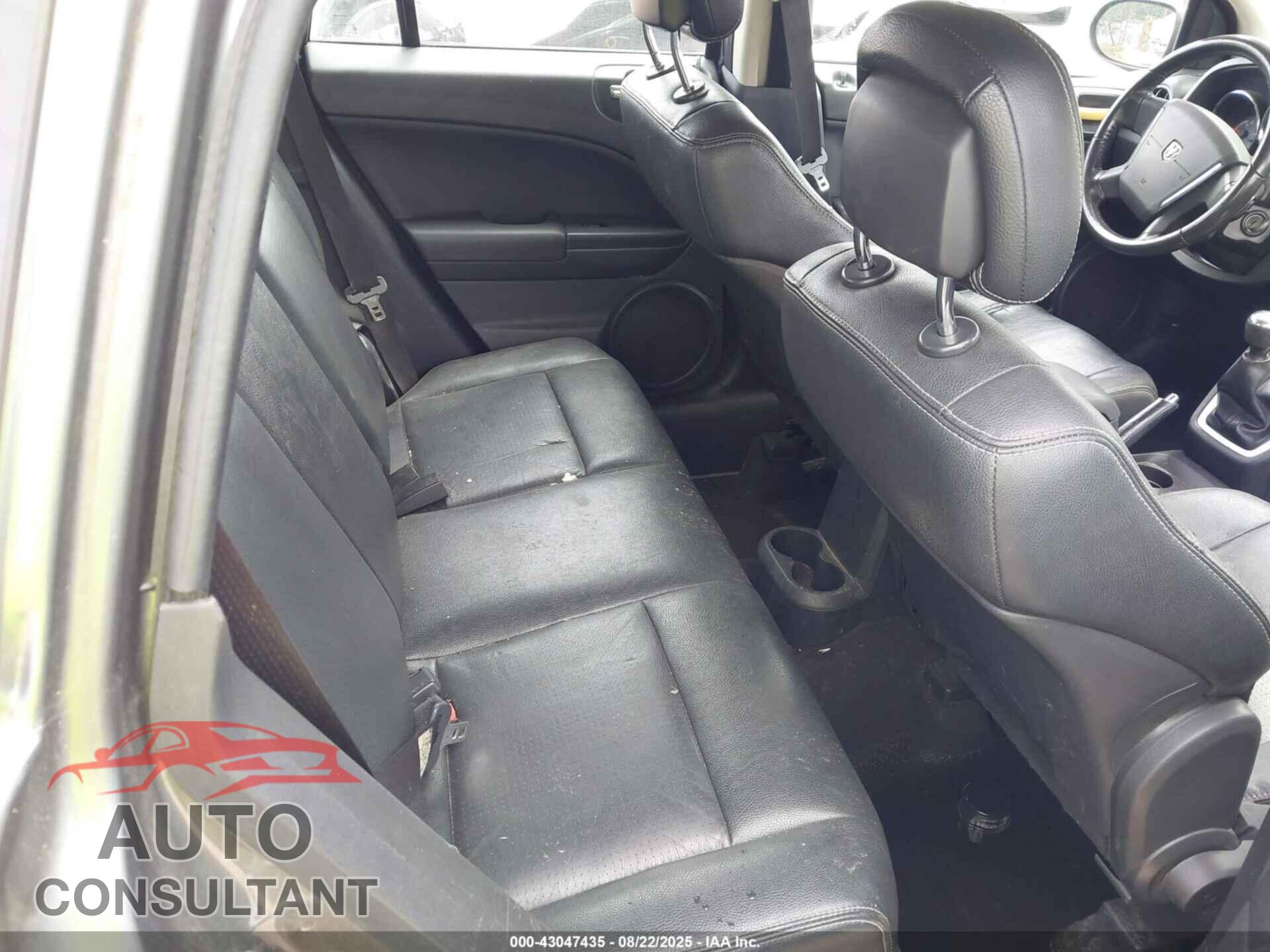 DODGE CALIBER 2011 - 1B3CB8HB5BD249256