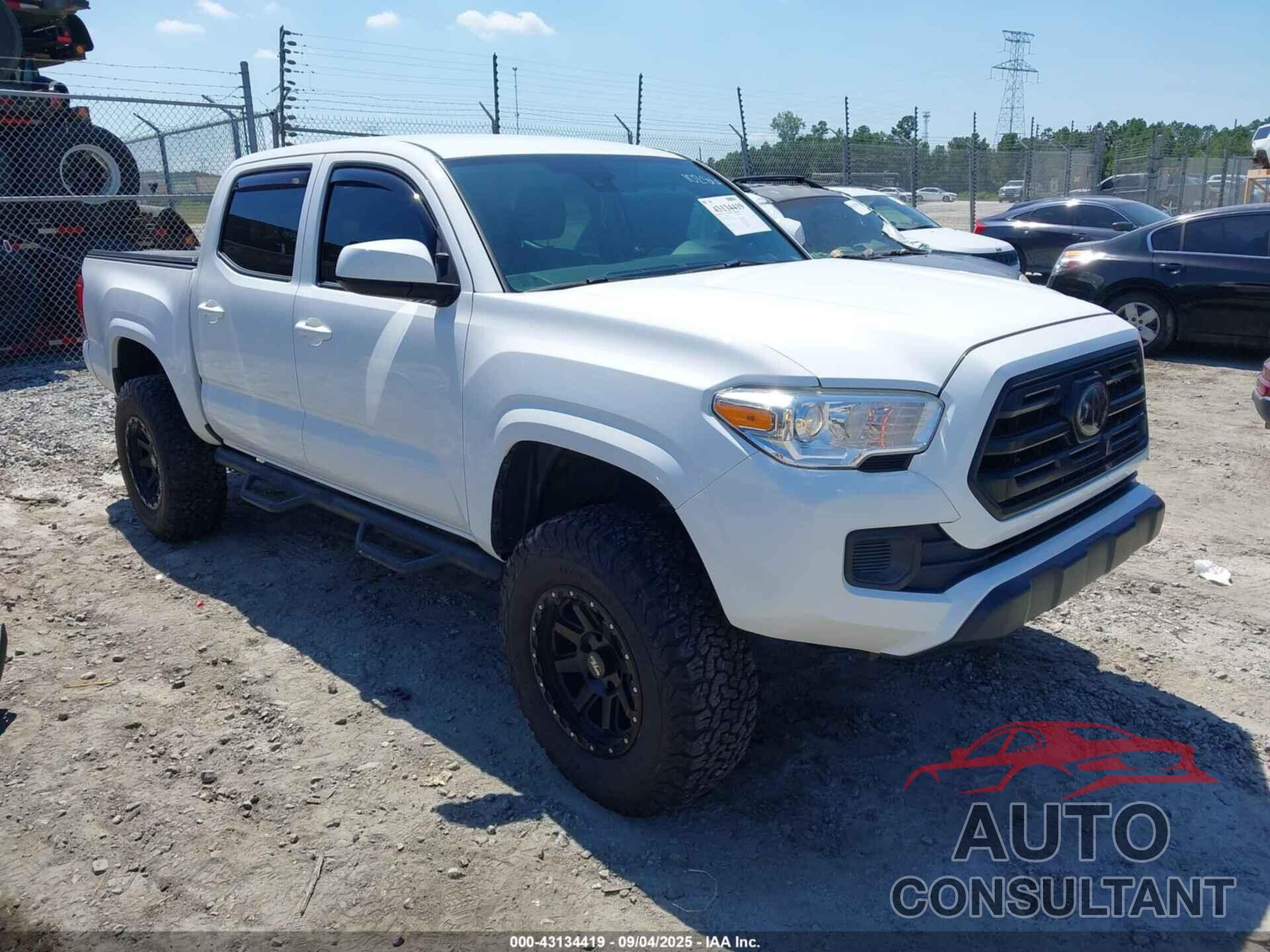 TOYOTA TACOMA 2018 - 3TMCZ5AN3JM130816